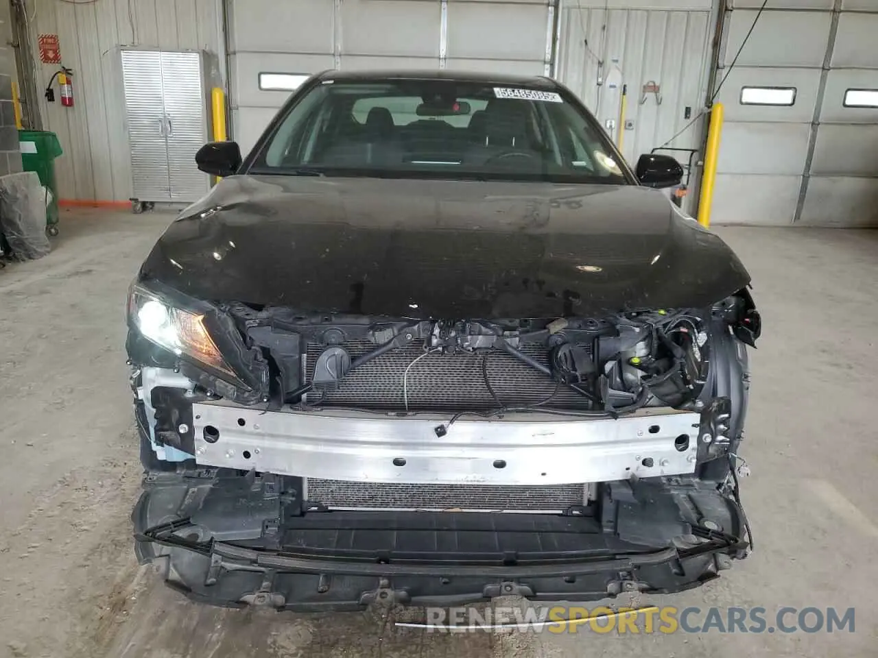 5 Photograph of a damaged car 4T1C11AK4RU858055 TOYOTA CAMRY 2024