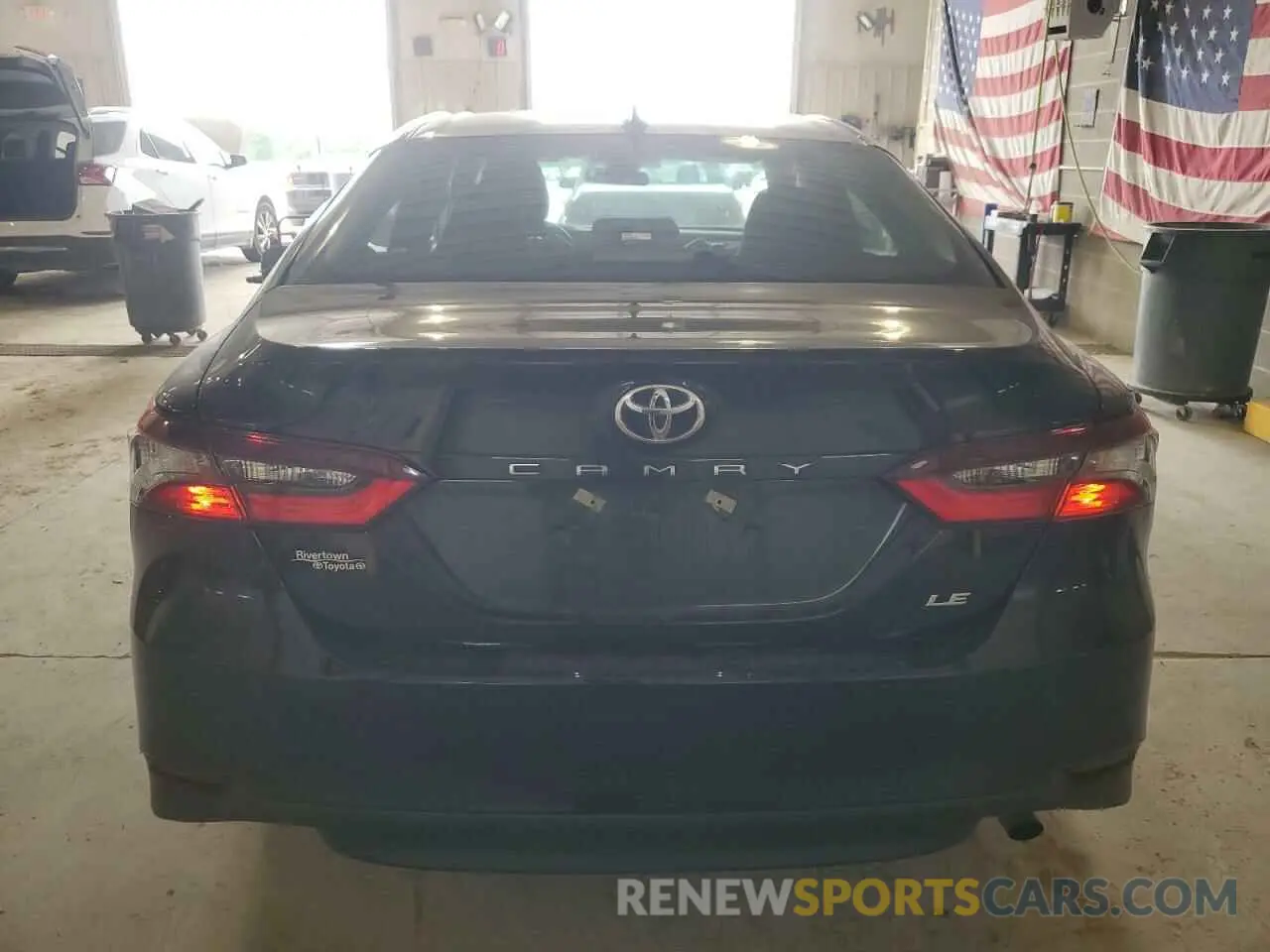 6 Photograph of a damaged car 4T1C11AK4RU858055 TOYOTA CAMRY 2024