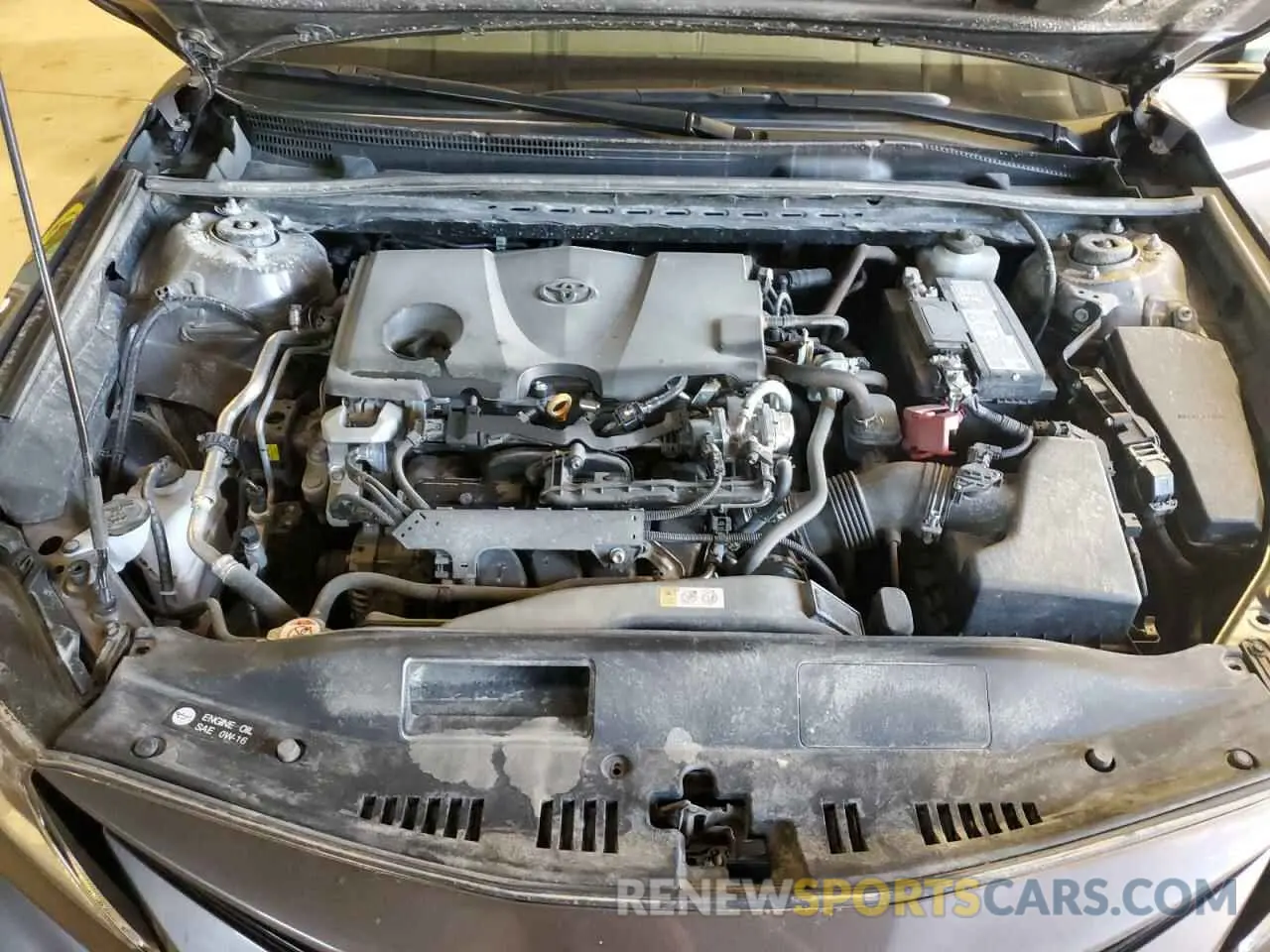 11 Photograph of a damaged car 4T1C11AK4RU863272 TOYOTA CAMRY 2024