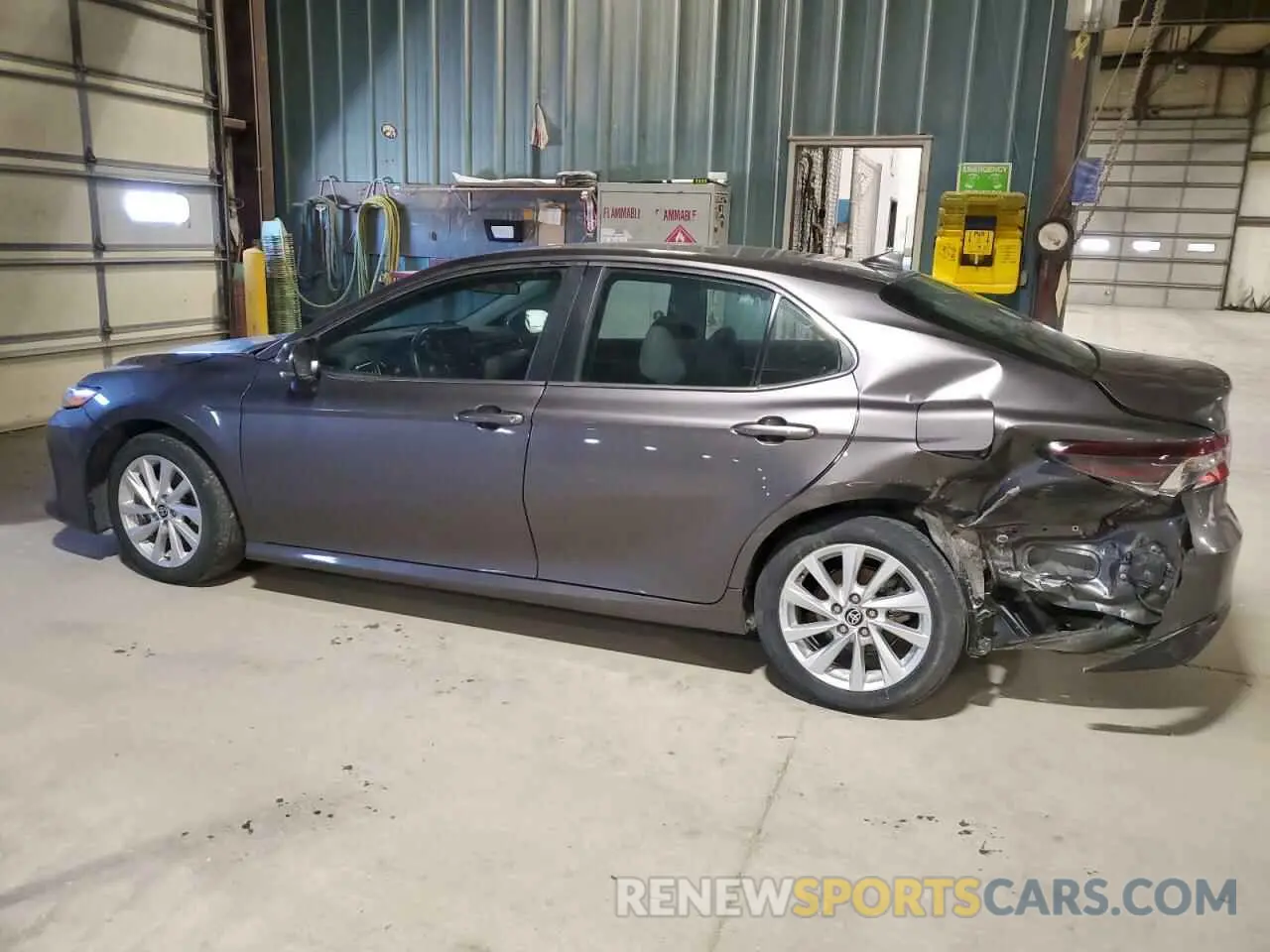 2 Photograph of a damaged car 4T1C11AK4RU863272 TOYOTA CAMRY 2024