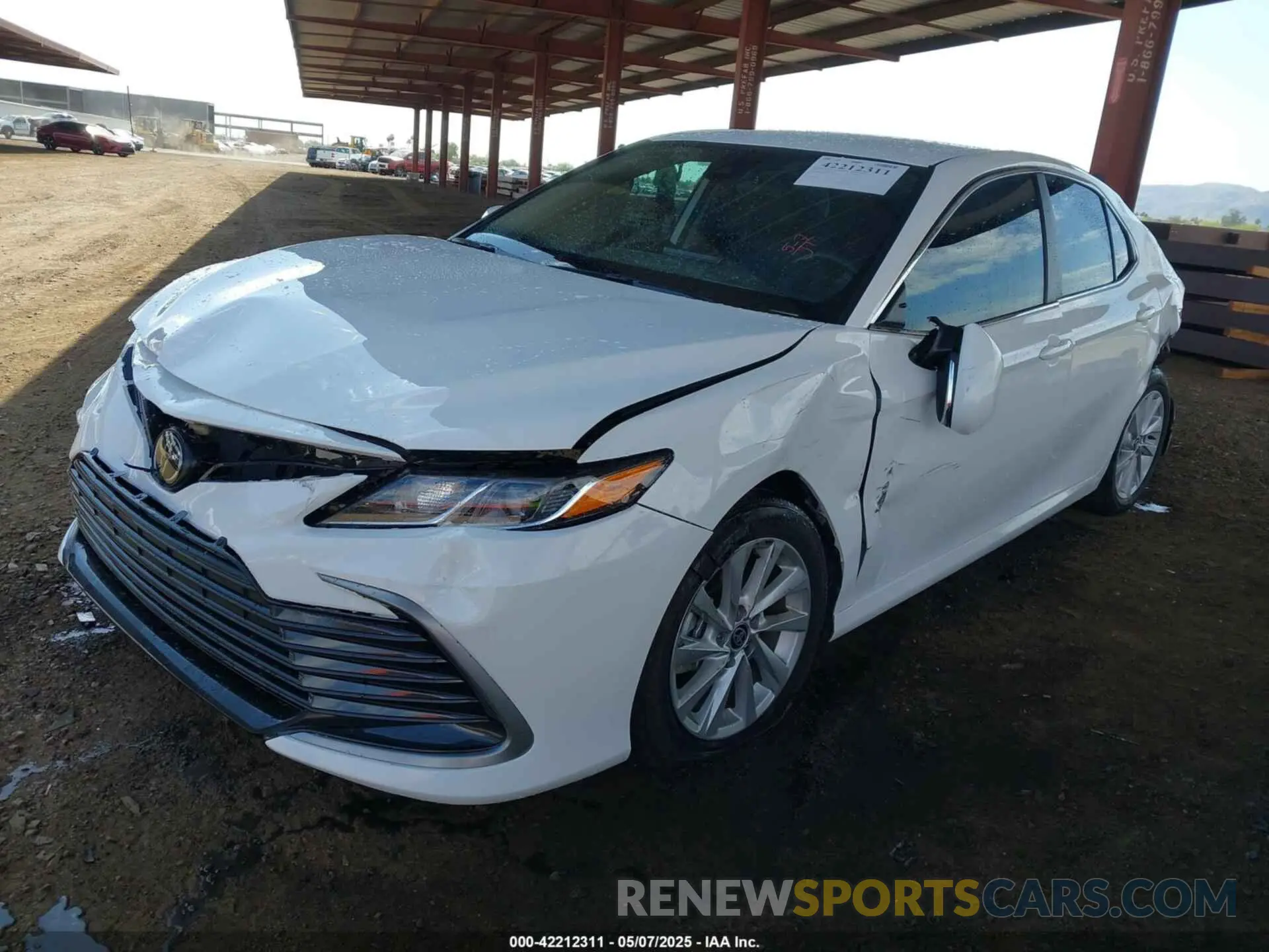 2 Photograph of a damaged car 4T1C11AK4RU864390 TOYOTA CAMRY 2024