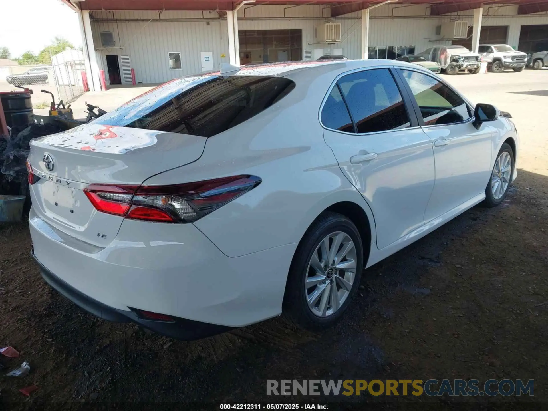 4 Photograph of a damaged car 4T1C11AK4RU864390 TOYOTA CAMRY 2024