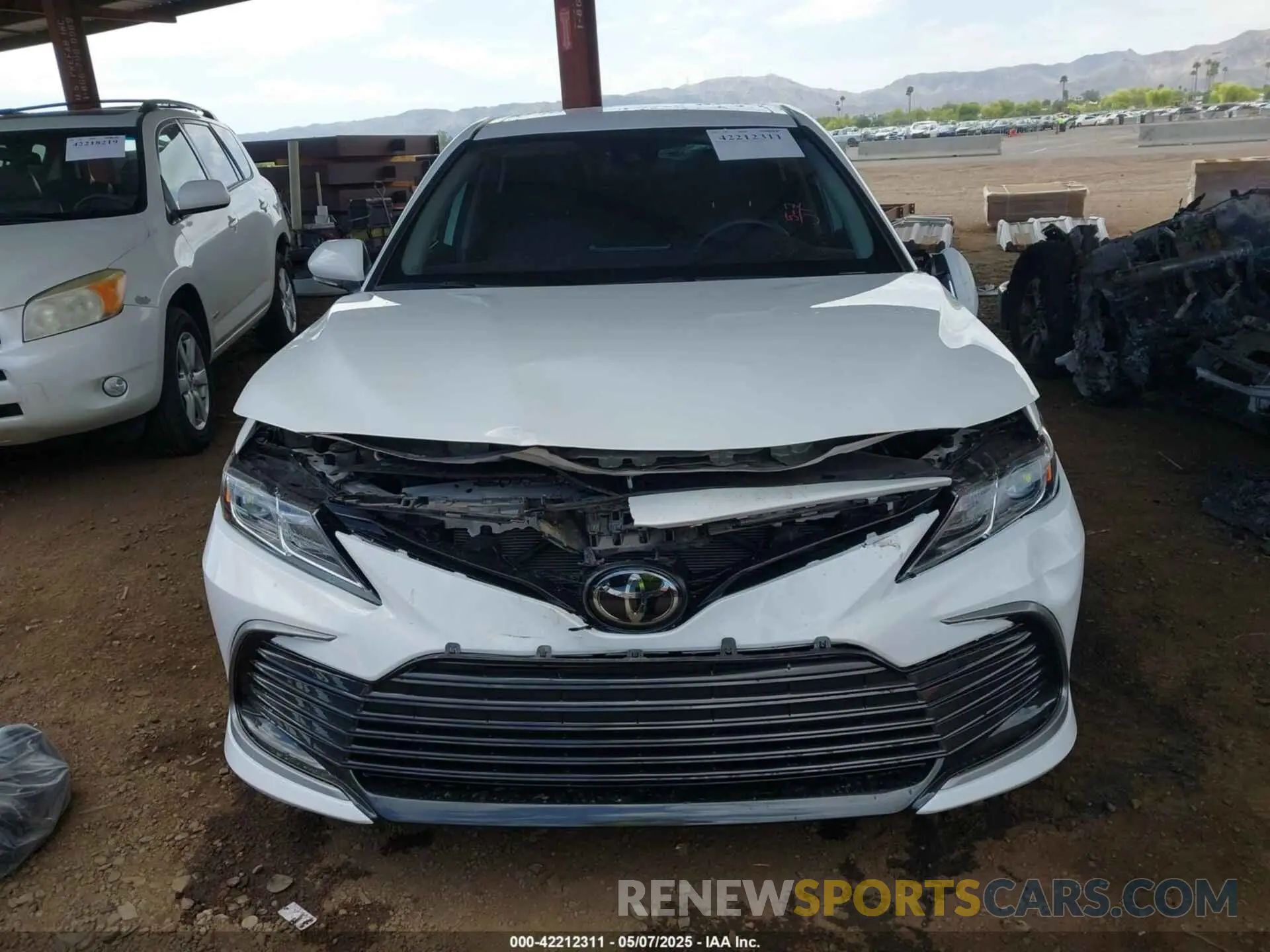 6 Photograph of a damaged car 4T1C11AK4RU864390 TOYOTA CAMRY 2024