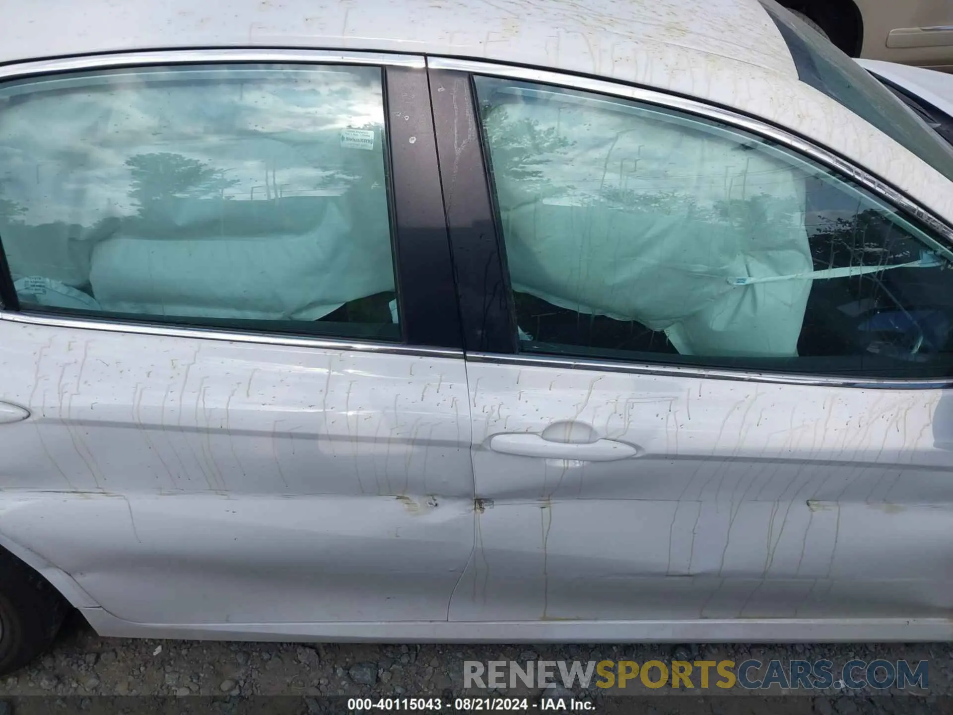 13 Photograph of a damaged car 4T1C11AK4RU868553 TOYOTA CAMRY 2024
