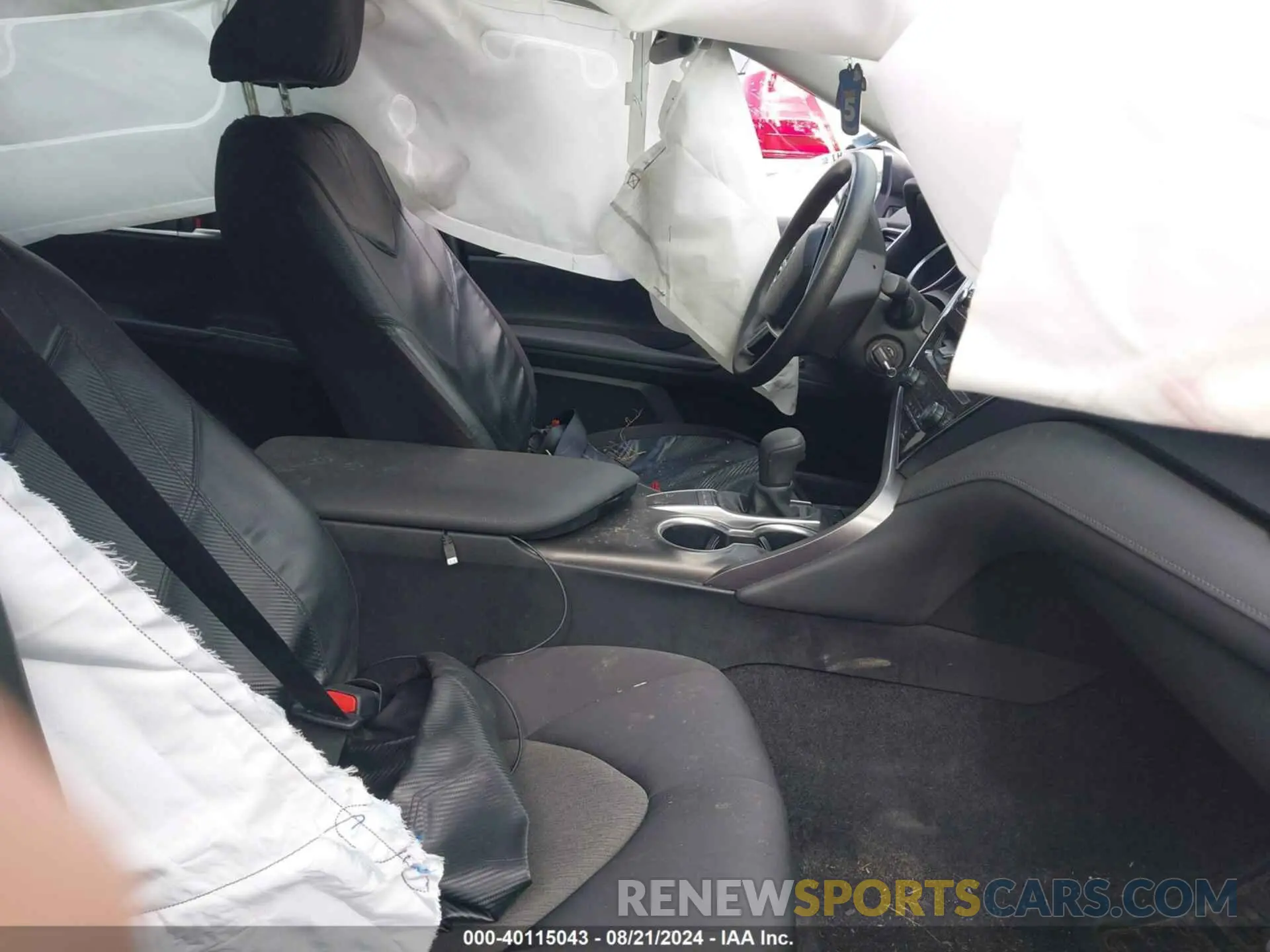 5 Photograph of a damaged car 4T1C11AK4RU868553 TOYOTA CAMRY 2024