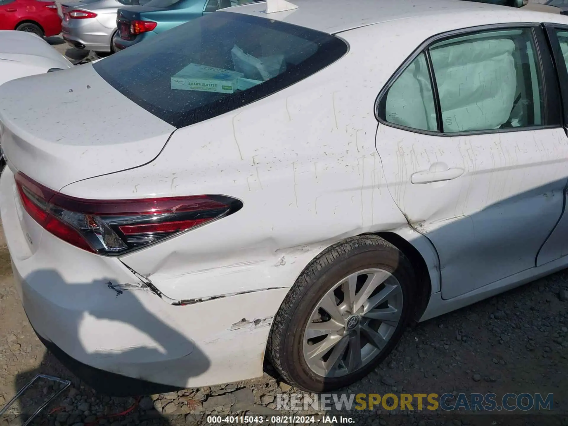 6 Photograph of a damaged car 4T1C11AK4RU868553 TOYOTA CAMRY 2024