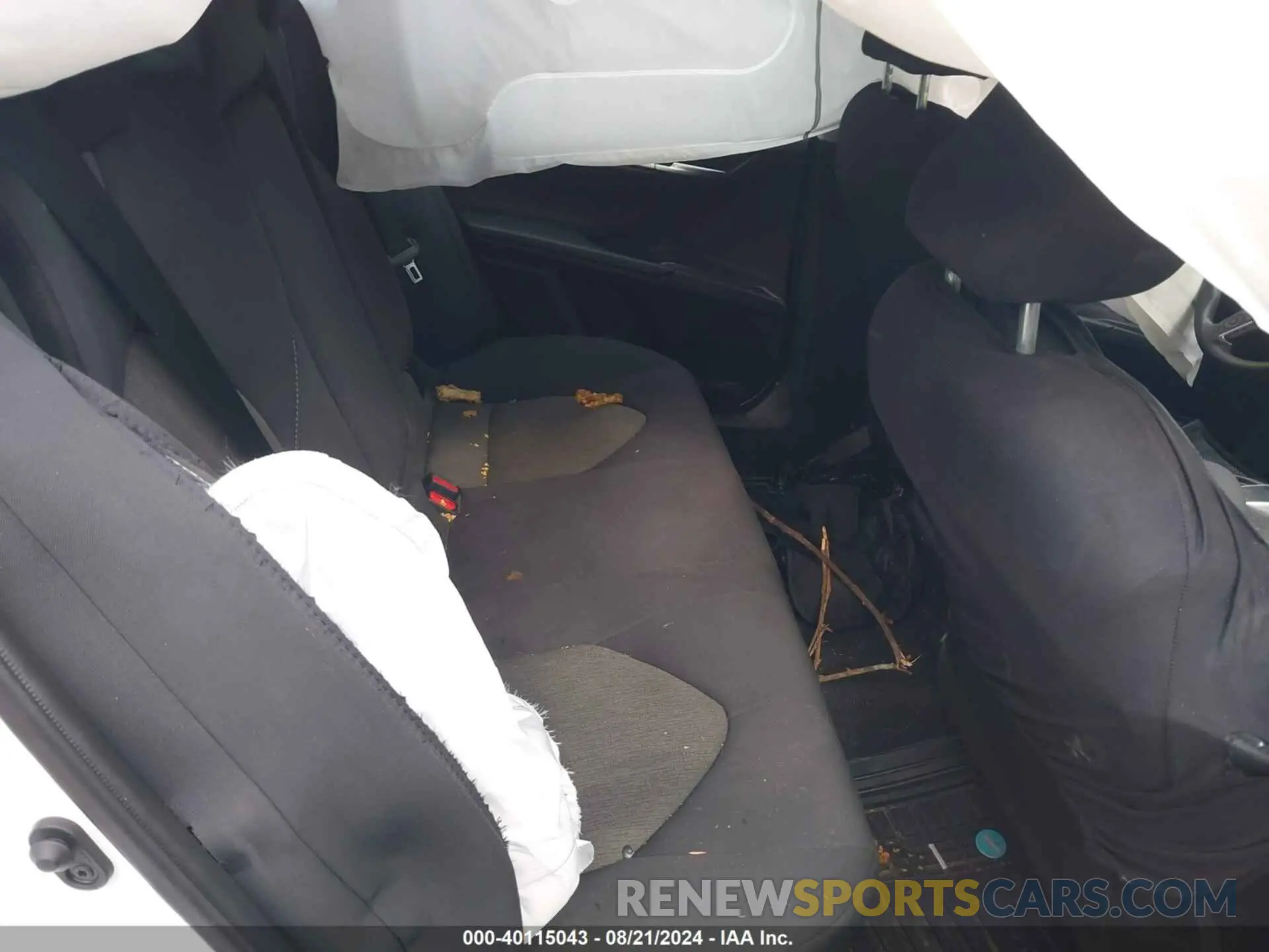 8 Photograph of a damaged car 4T1C11AK4RU868553 TOYOTA CAMRY 2024