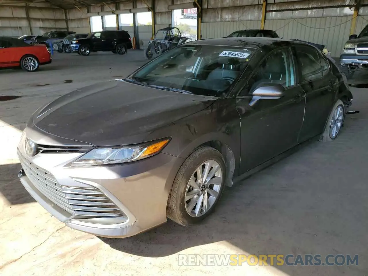 1 Photograph of a damaged car 4T1C11AK4RU885966 TOYOTA CAMRY 2024
