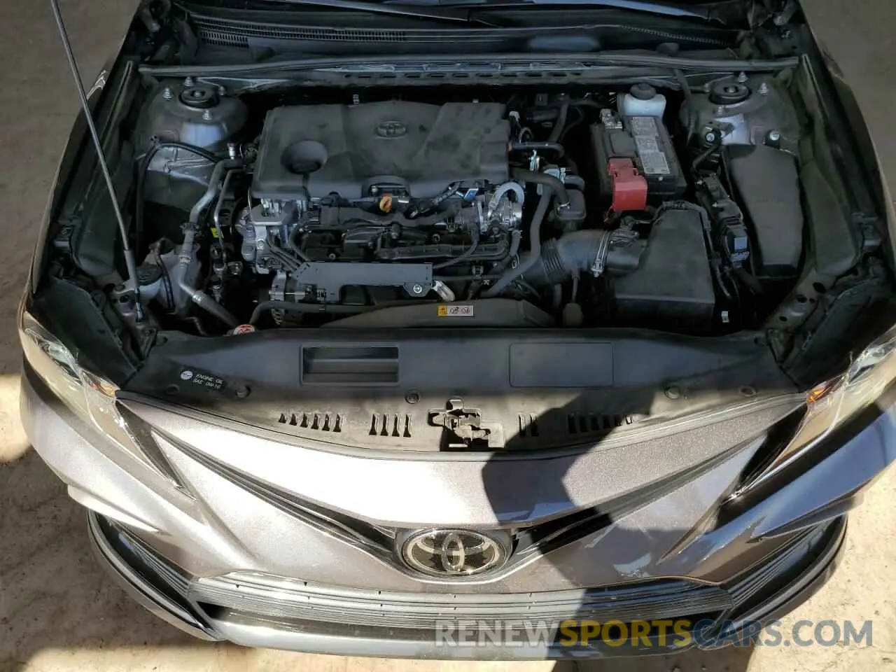 12 Photograph of a damaged car 4T1C11AK4RU885966 TOYOTA CAMRY 2024