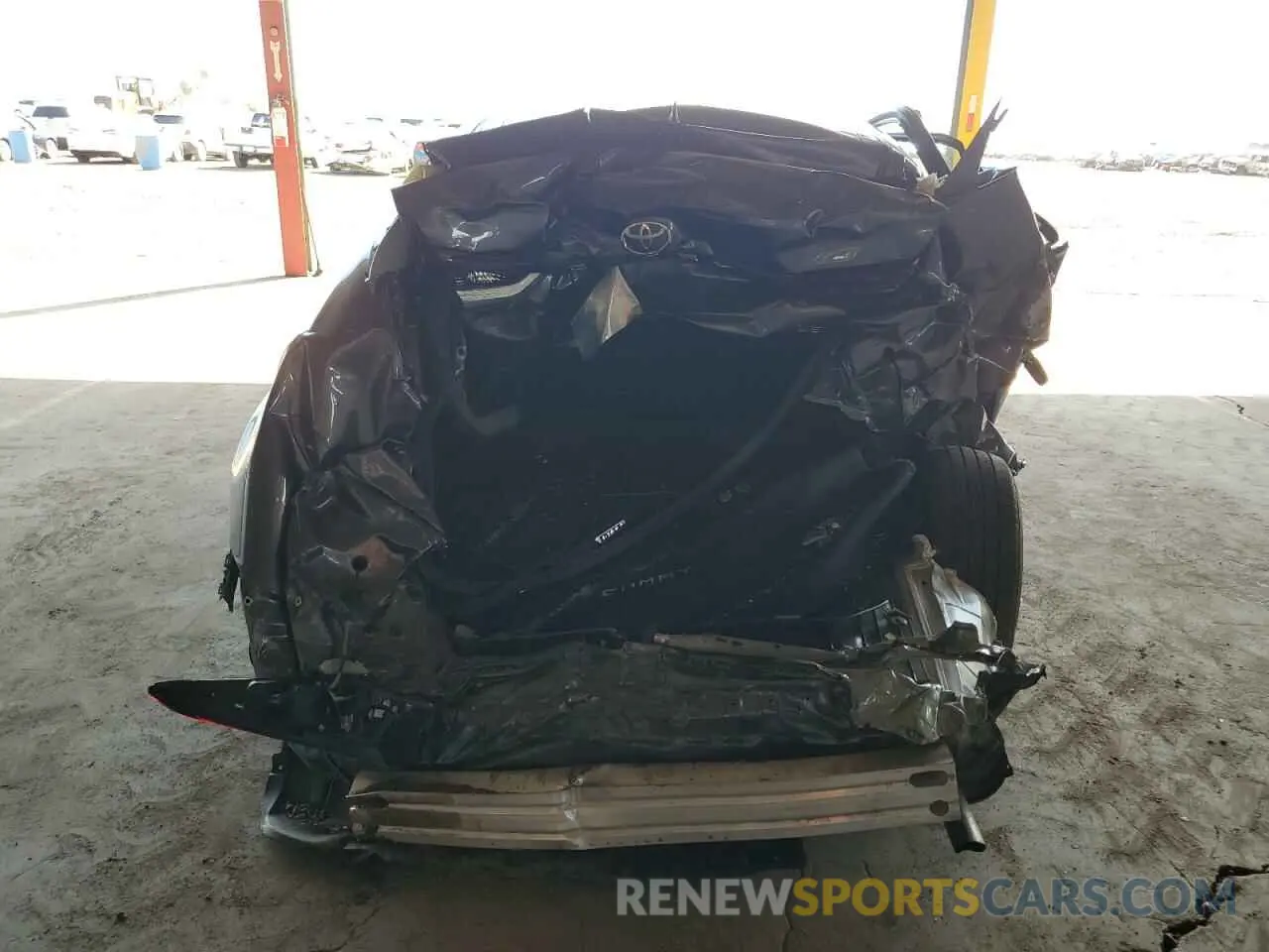 6 Photograph of a damaged car 4T1C11AK4RU885966 TOYOTA CAMRY 2024