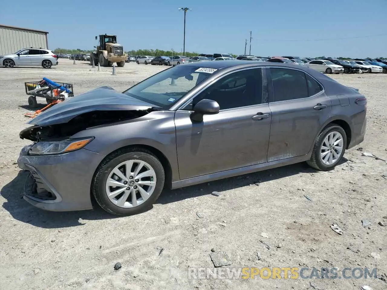 1 Photograph of a damaged car 4T1C11AK4RU896143 TOYOTA CAMRY 2024