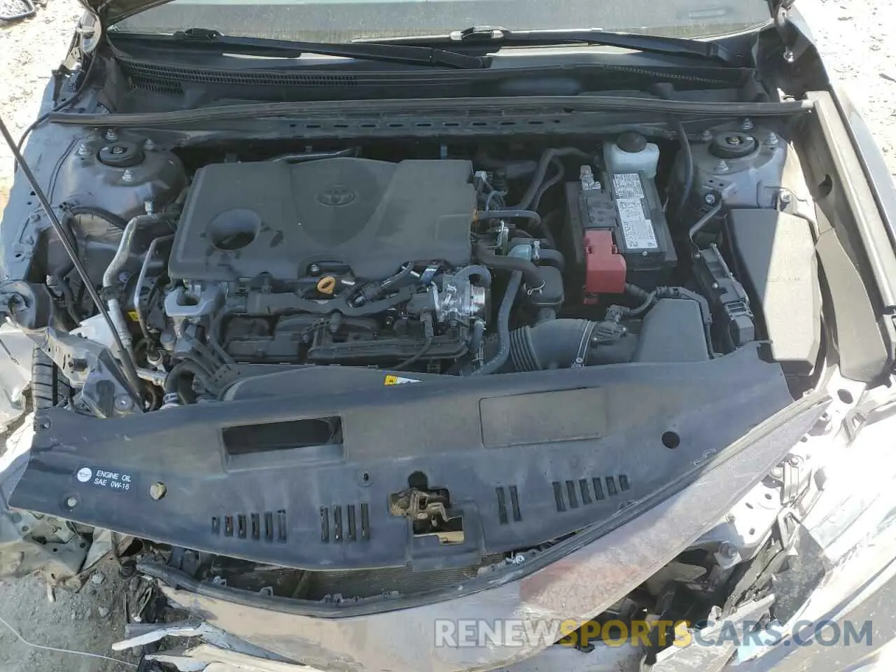 12 Photograph of a damaged car 4T1C11AK4RU896143 TOYOTA CAMRY 2024