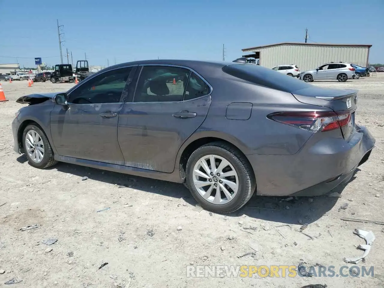 2 Photograph of a damaged car 4T1C11AK4RU896143 TOYOTA CAMRY 2024