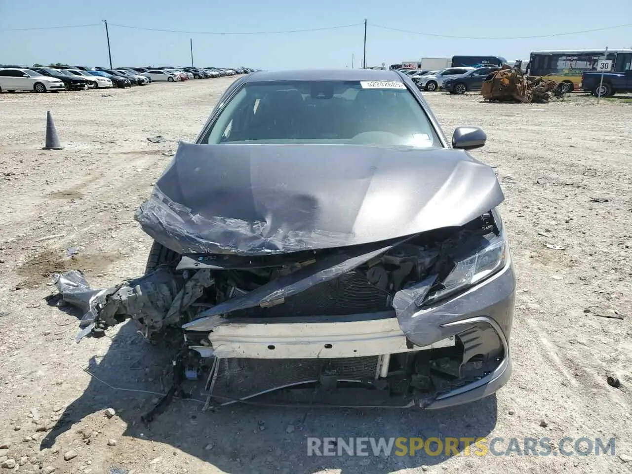 5 Photograph of a damaged car 4T1C11AK4RU896143 TOYOTA CAMRY 2024