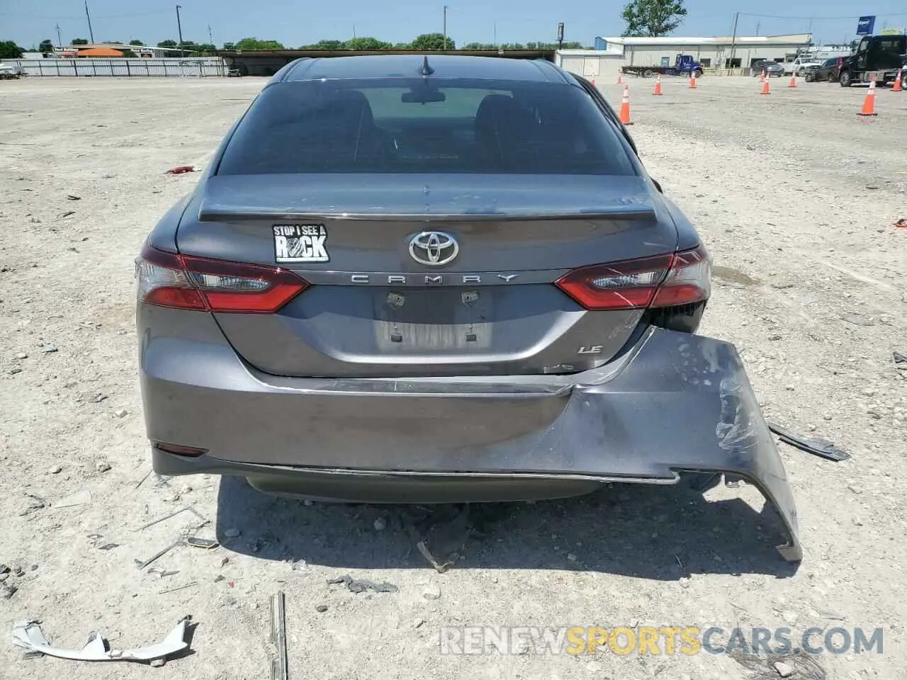 6 Photograph of a damaged car 4T1C11AK4RU896143 TOYOTA CAMRY 2024