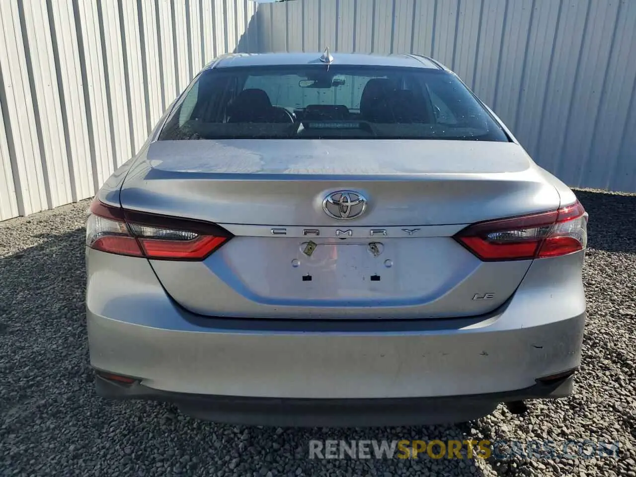 6 Photograph of a damaged car 4T1C11AK4RU900286 TOYOTA CAMRY 2024