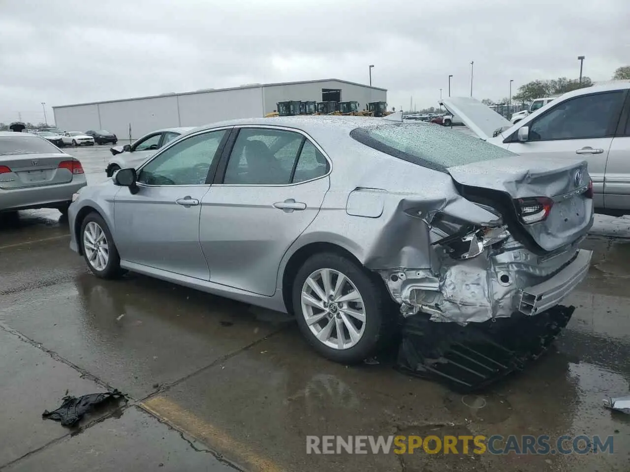2 Photograph of a damaged car 4T1C11AK4RU903981 TOYOTA CAMRY 2024