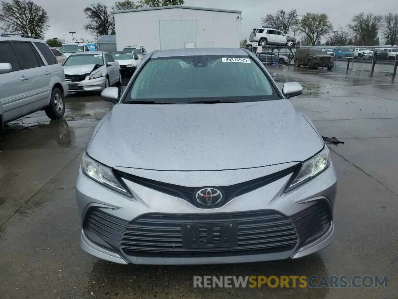 5 Photograph of a damaged car 4T1C11AK4RU903981 TOYOTA CAMRY 2024