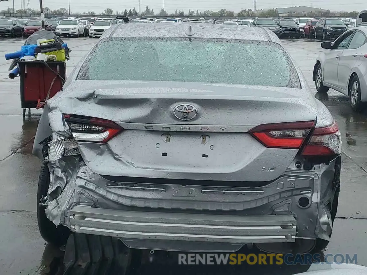 6 Photograph of a damaged car 4T1C11AK4RU903981 TOYOTA CAMRY 2024