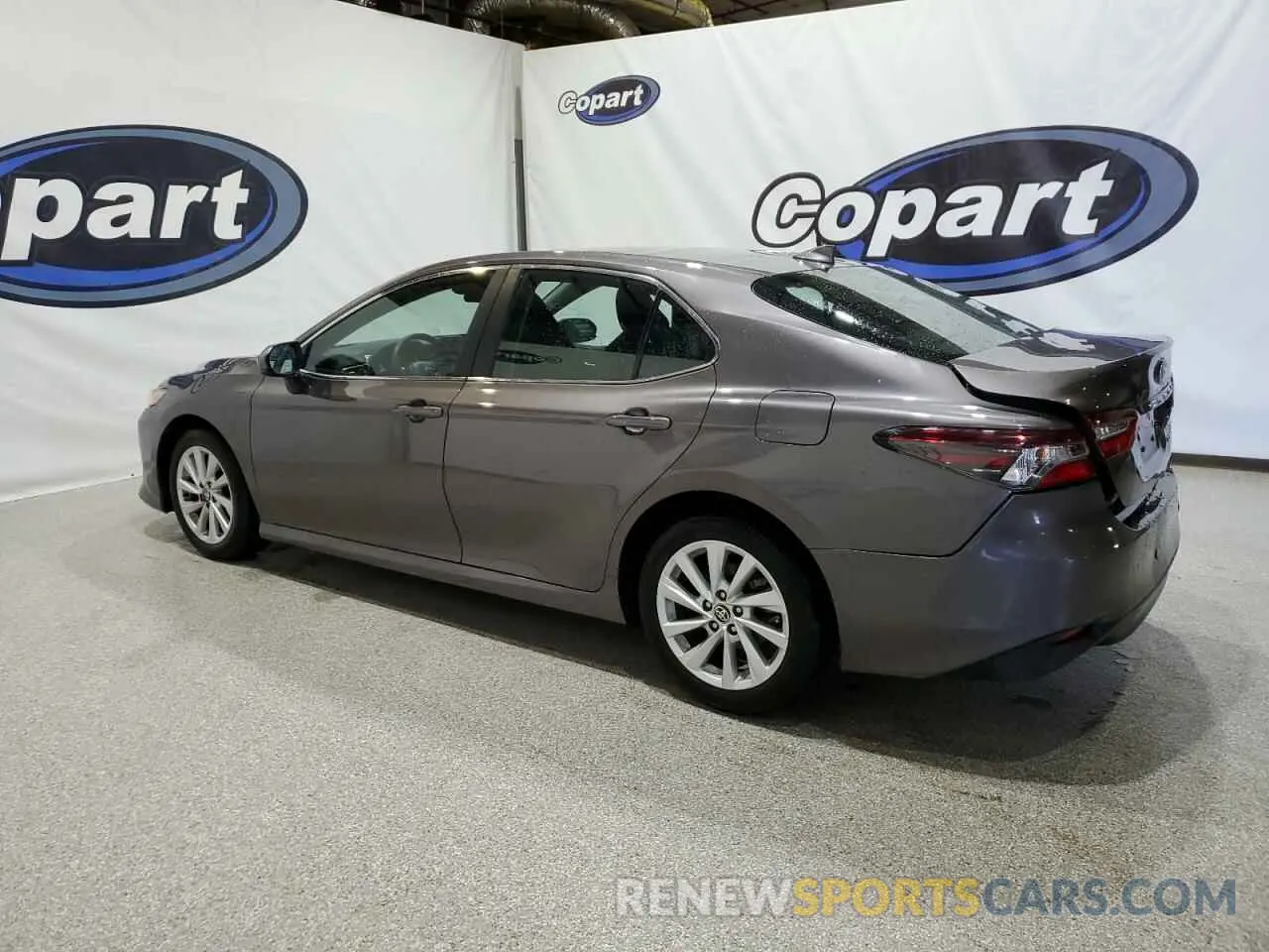 2 Photograph of a damaged car 4T1C11AK4RU904645 TOYOTA CAMRY 2024