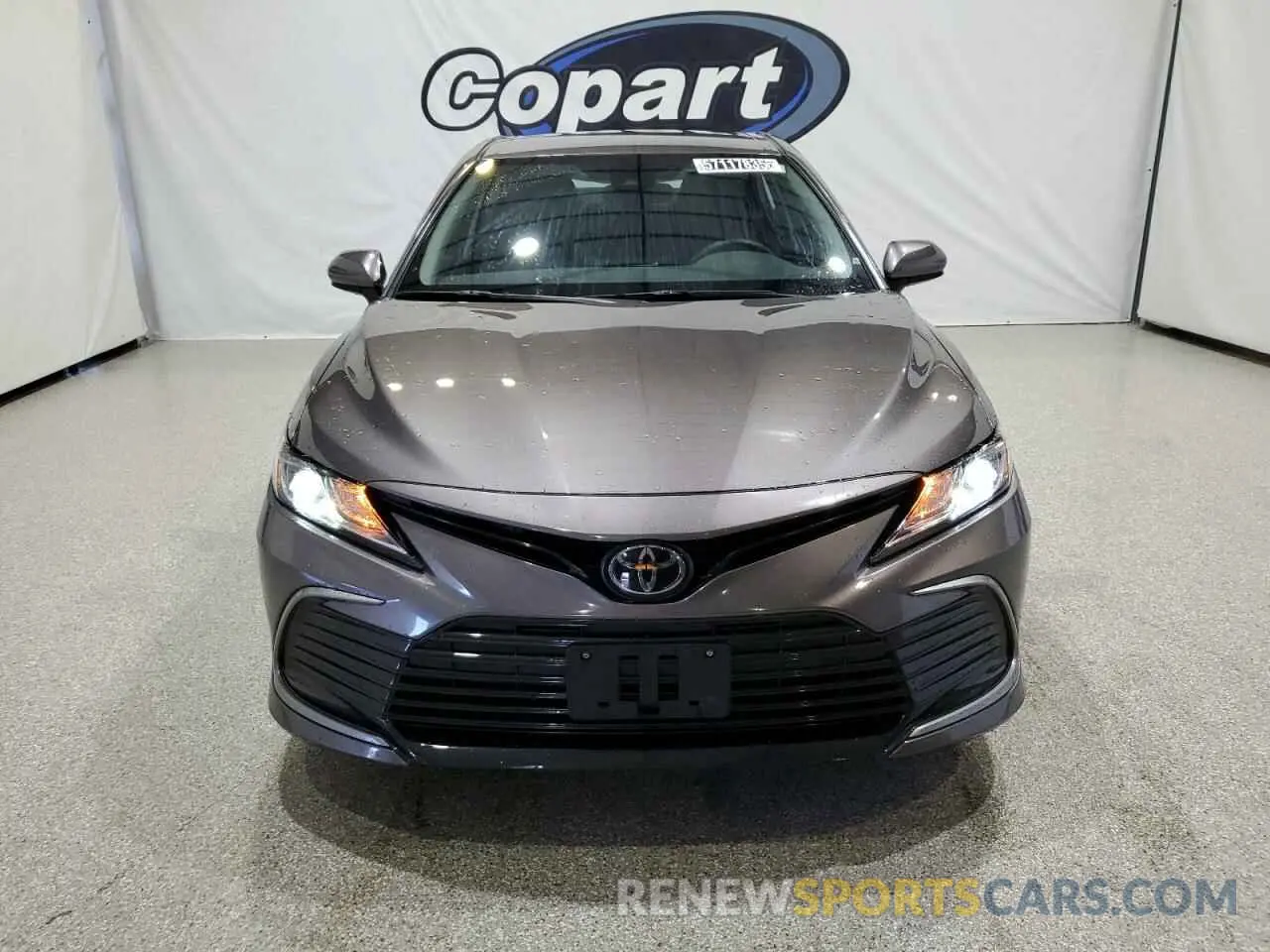 5 Photograph of a damaged car 4T1C11AK4RU904645 TOYOTA CAMRY 2024