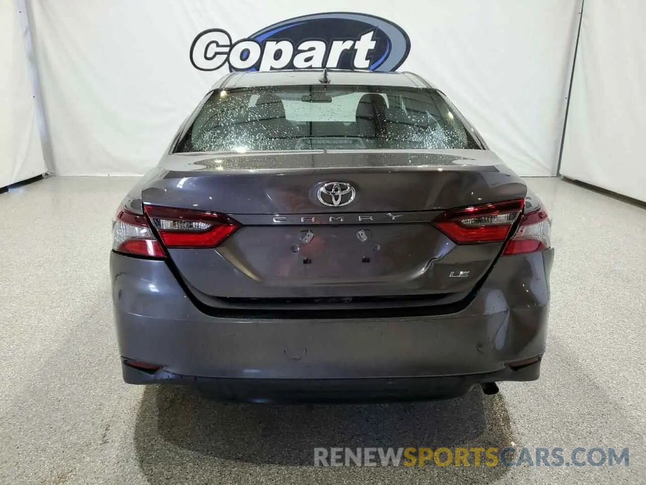 6 Photograph of a damaged car 4T1C11AK4RU904645 TOYOTA CAMRY 2024