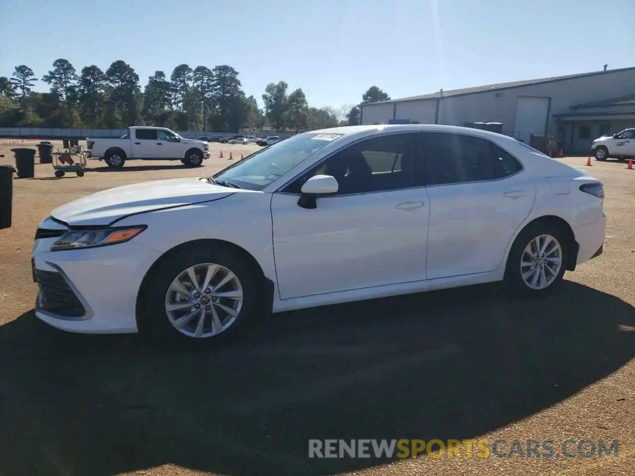 1 Photograph of a damaged car 4T1C11AK4RU907982 TOYOTA CAMRY 2024