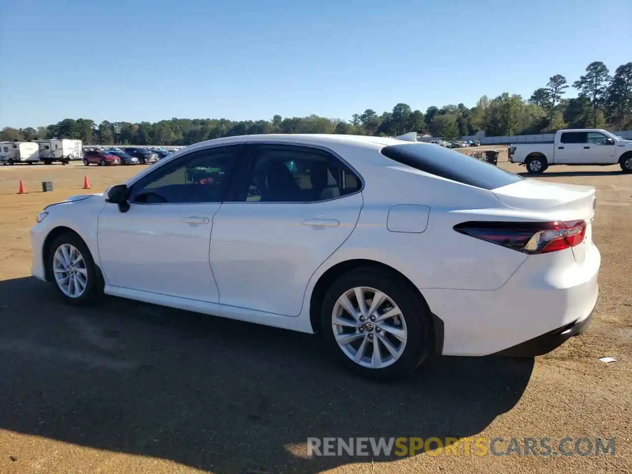 2 Photograph of a damaged car 4T1C11AK4RU907982 TOYOTA CAMRY 2024