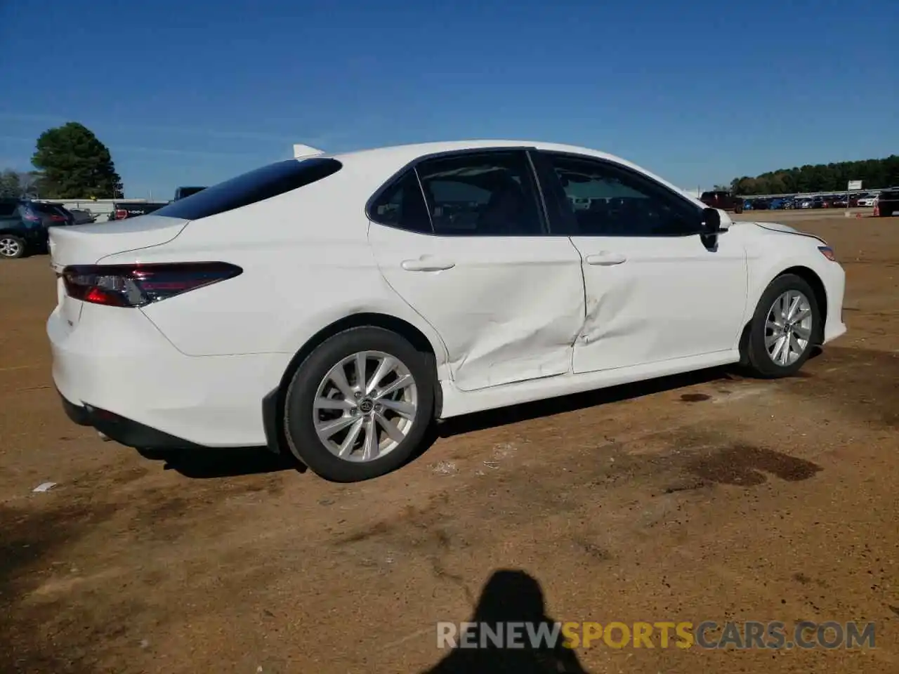 3 Photograph of a damaged car 4T1C11AK4RU907982 TOYOTA CAMRY 2024