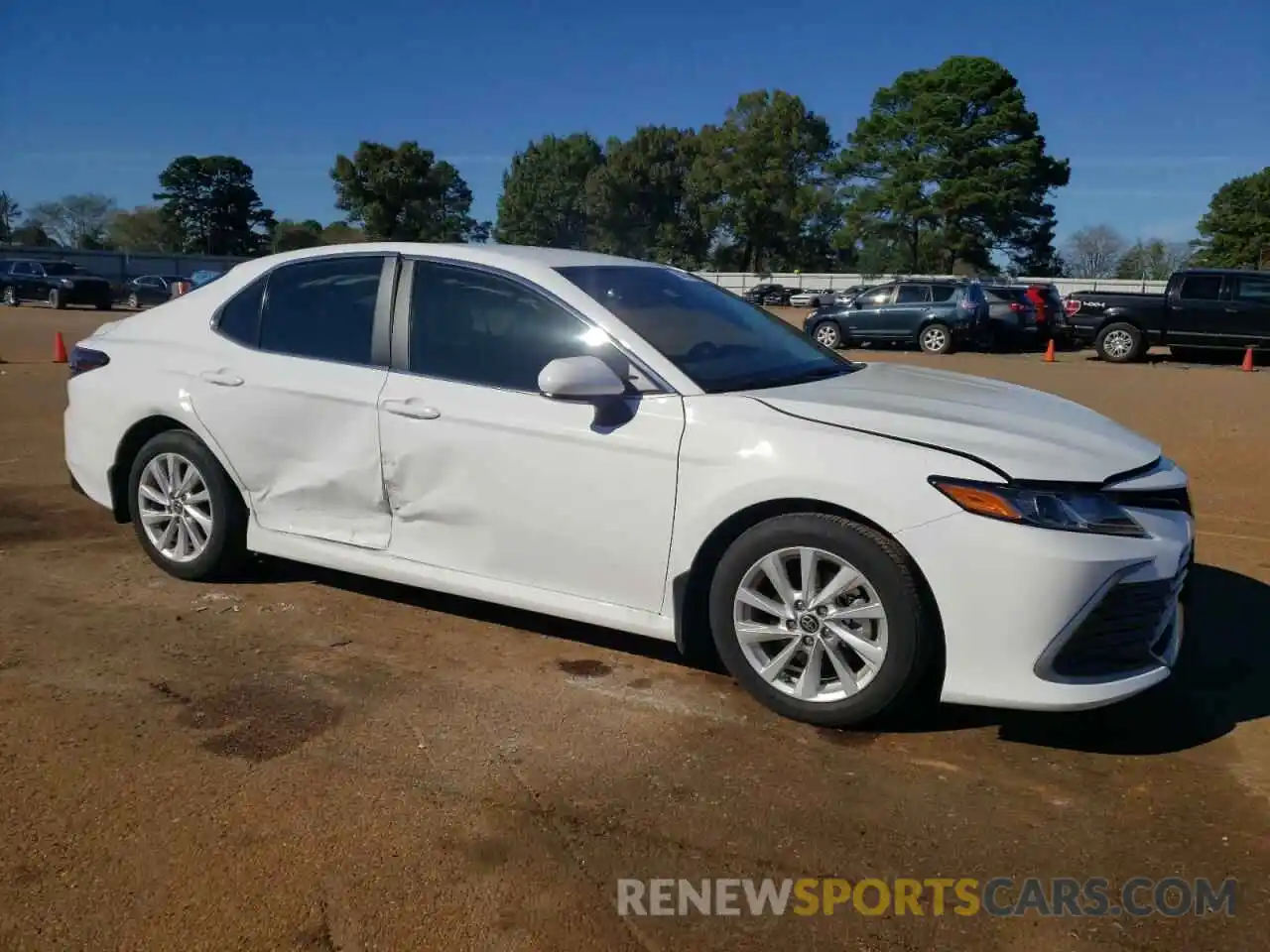 4 Photograph of a damaged car 4T1C11AK4RU907982 TOYOTA CAMRY 2024