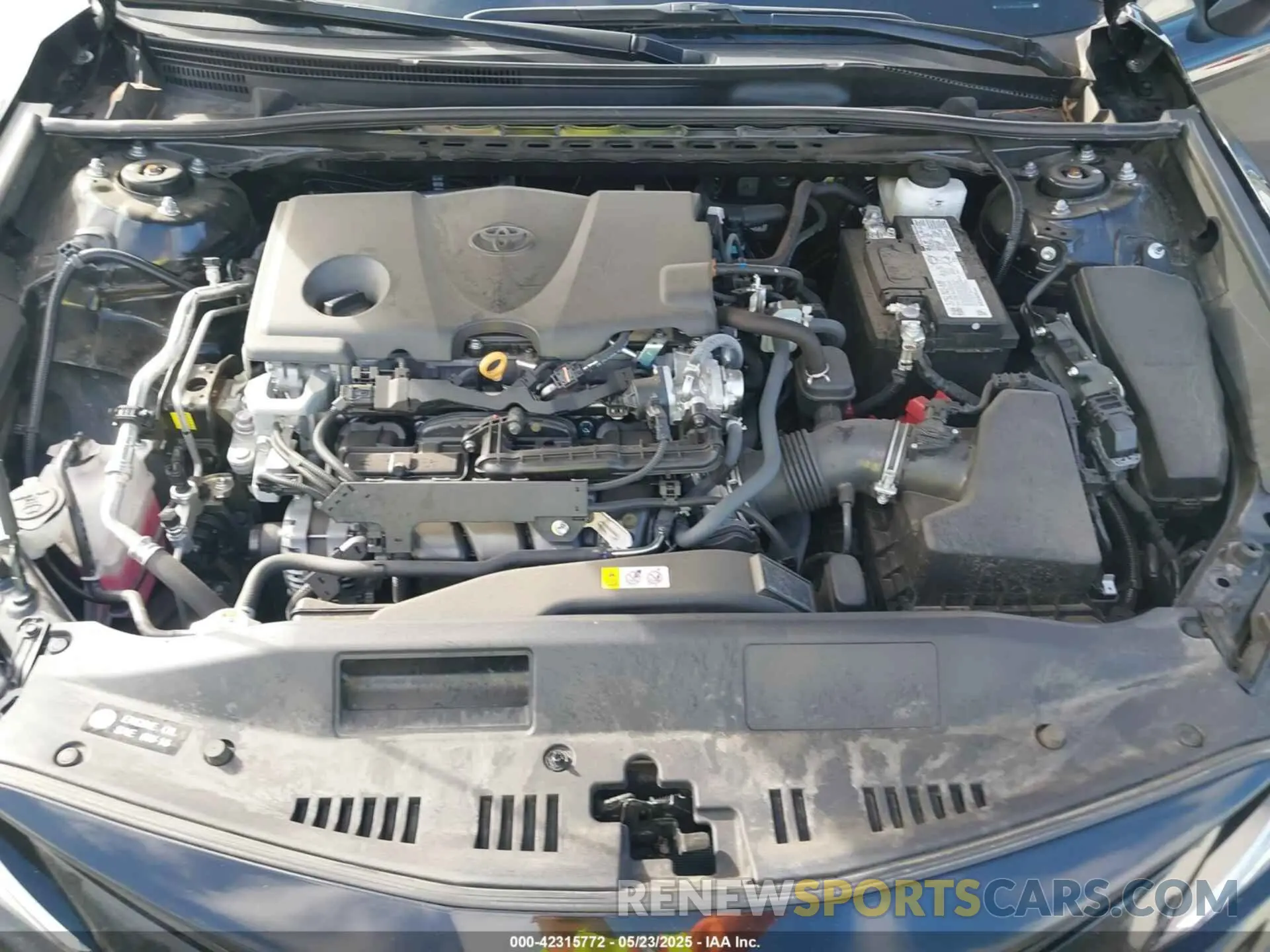 10 Photograph of a damaged car 4T1C11AK4RU915337 TOYOTA CAMRY 2024
