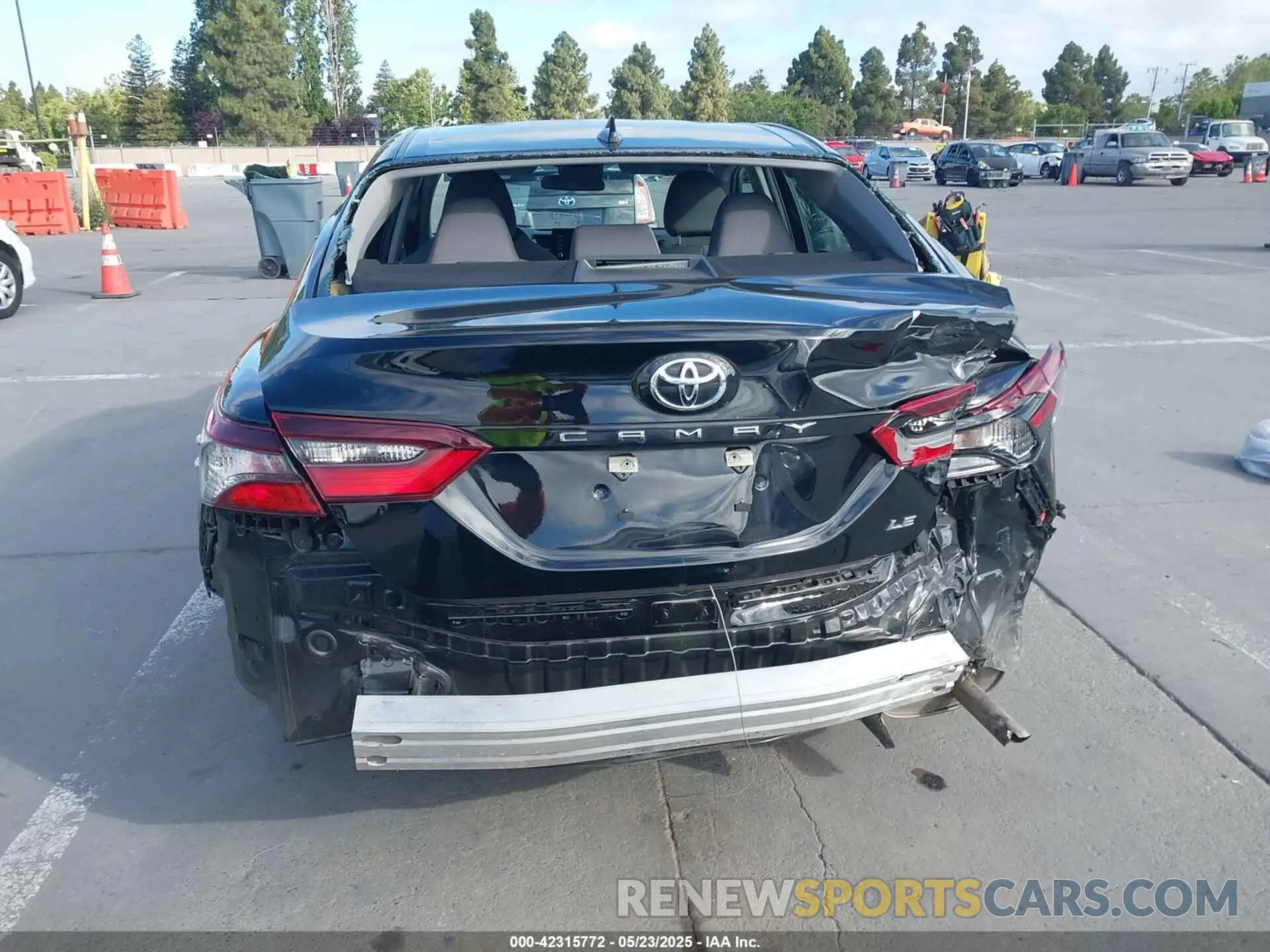 17 Photograph of a damaged car 4T1C11AK4RU915337 TOYOTA CAMRY 2024