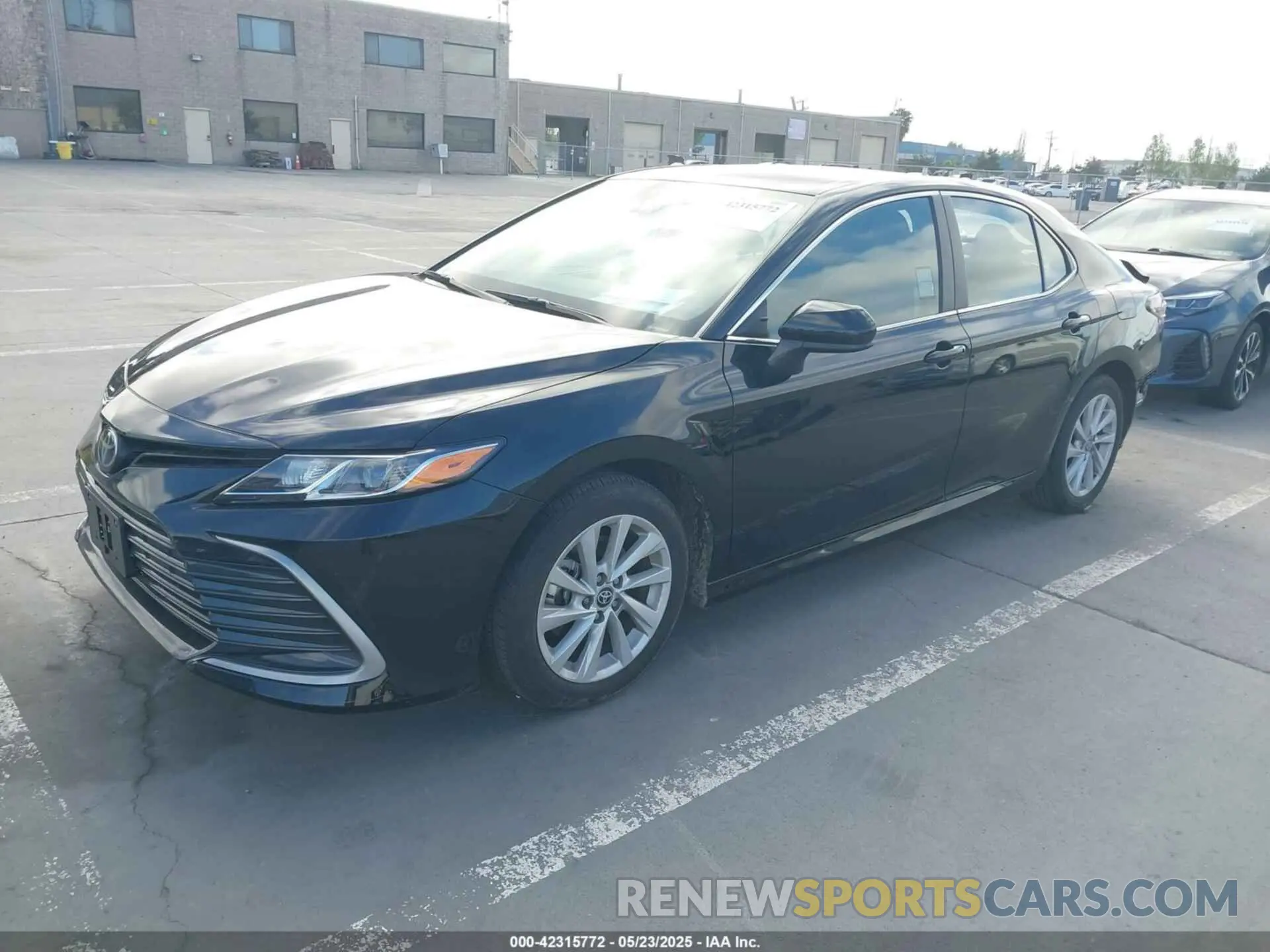 2 Photograph of a damaged car 4T1C11AK4RU915337 TOYOTA CAMRY 2024