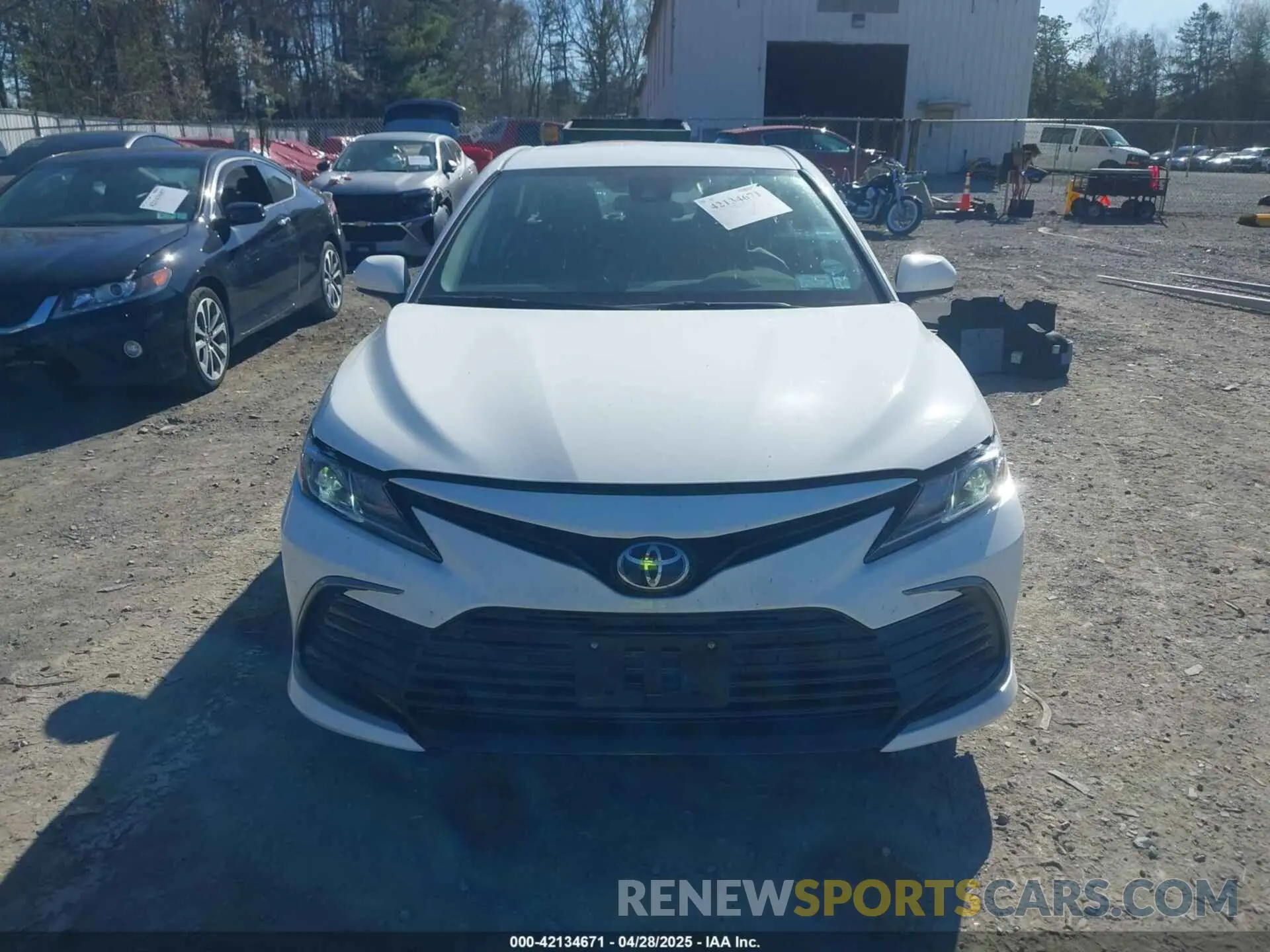 12 Photograph of a damaged car 4T1C11AK5RU193067 TOYOTA CAMRY 2024