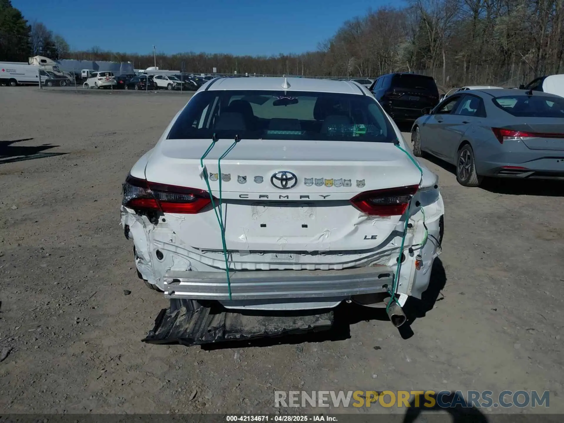 16 Photograph of a damaged car 4T1C11AK5RU193067 TOYOTA CAMRY 2024