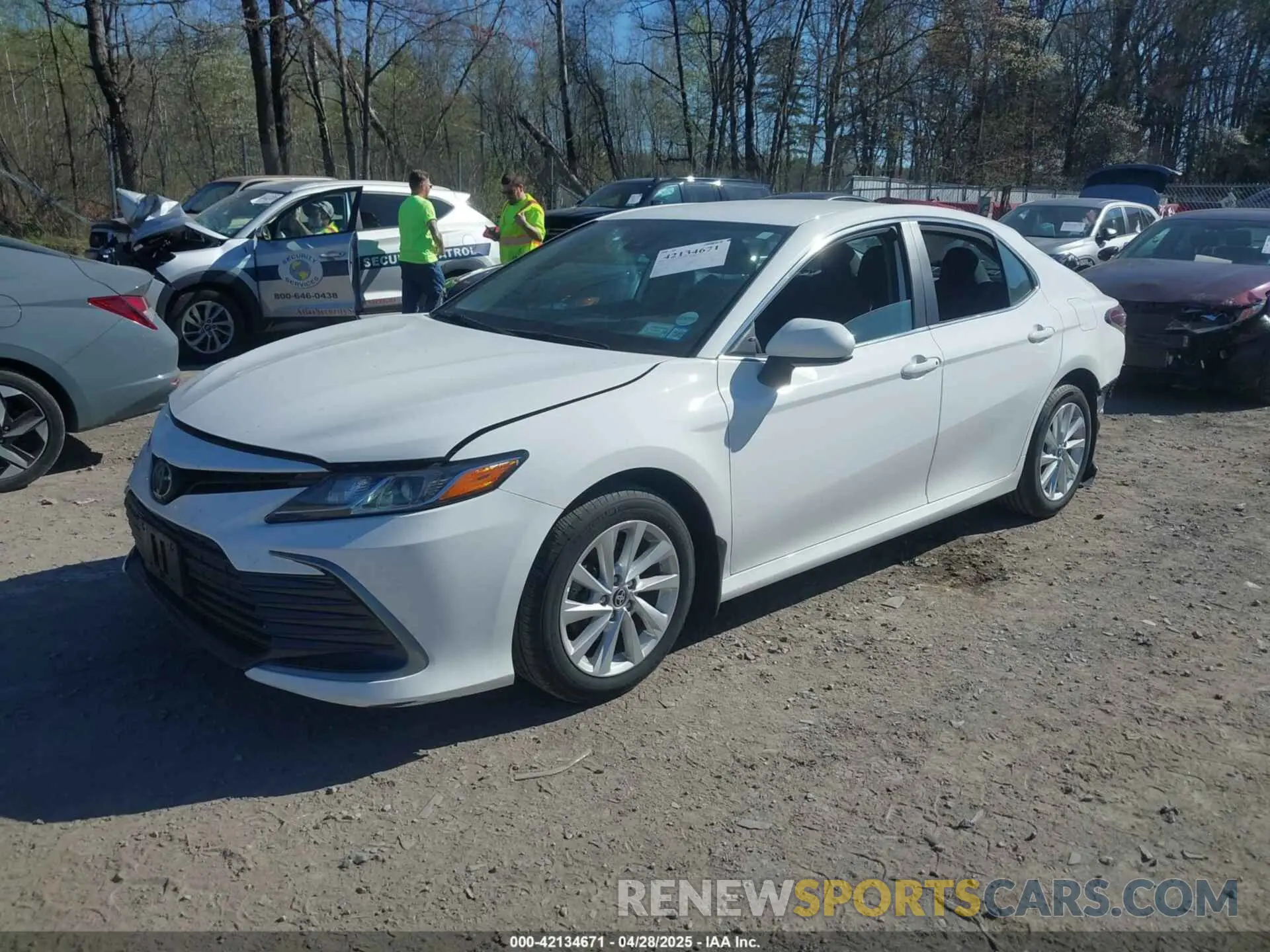 2 Photograph of a damaged car 4T1C11AK5RU193067 TOYOTA CAMRY 2024