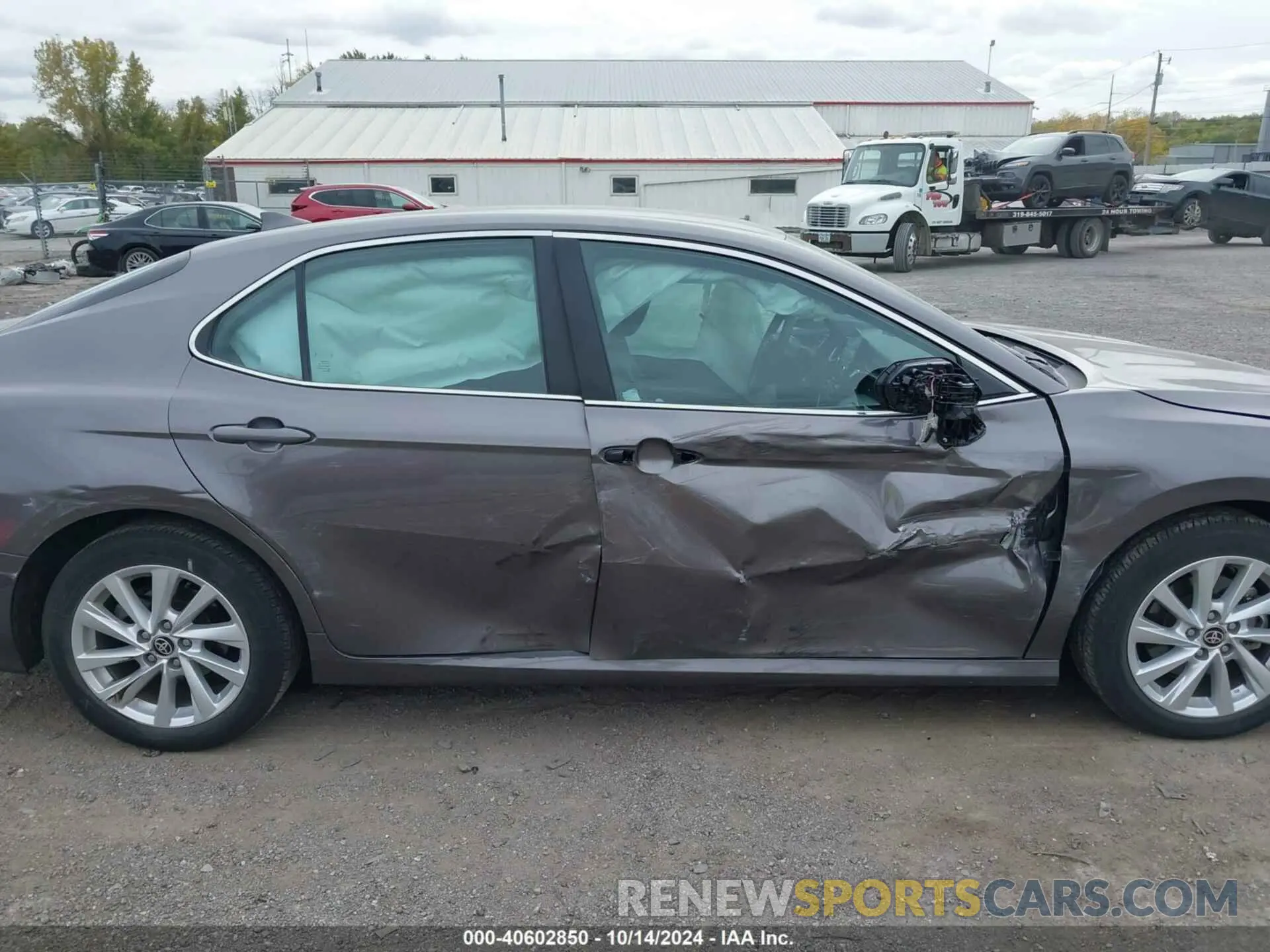 13 Photograph of a damaged car 4T1C11AK5RU197233 TOYOTA CAMRY 2024
