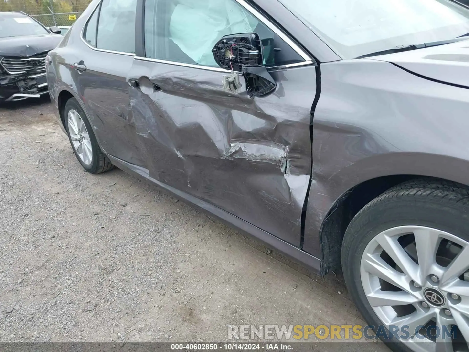 6 Photograph of a damaged car 4T1C11AK5RU197233 TOYOTA CAMRY 2024