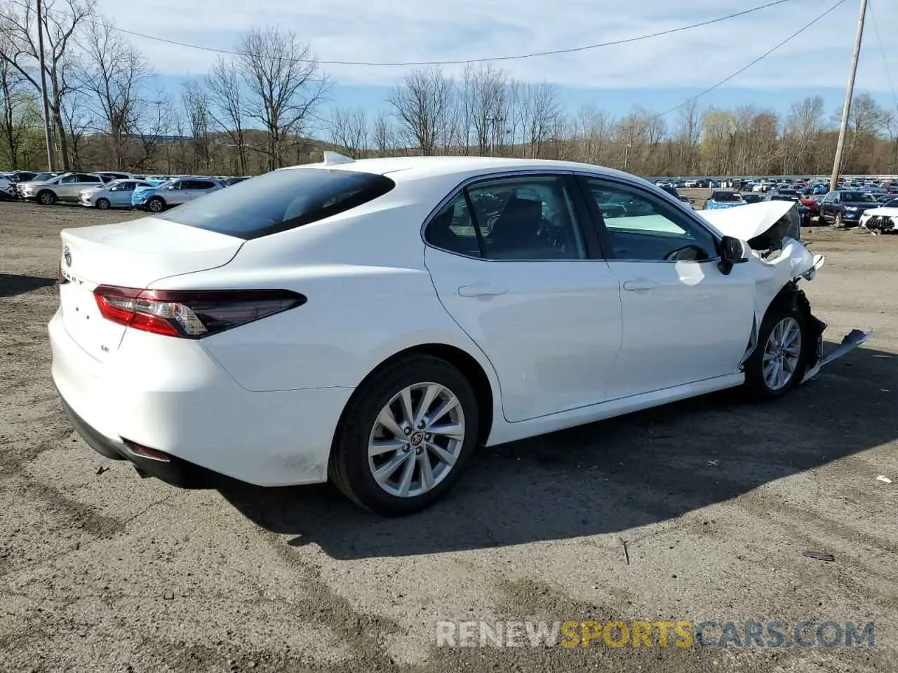 3 Photograph of a damaged car 4T1C11AK5RU205847 TOYOTA CAMRY 2024
