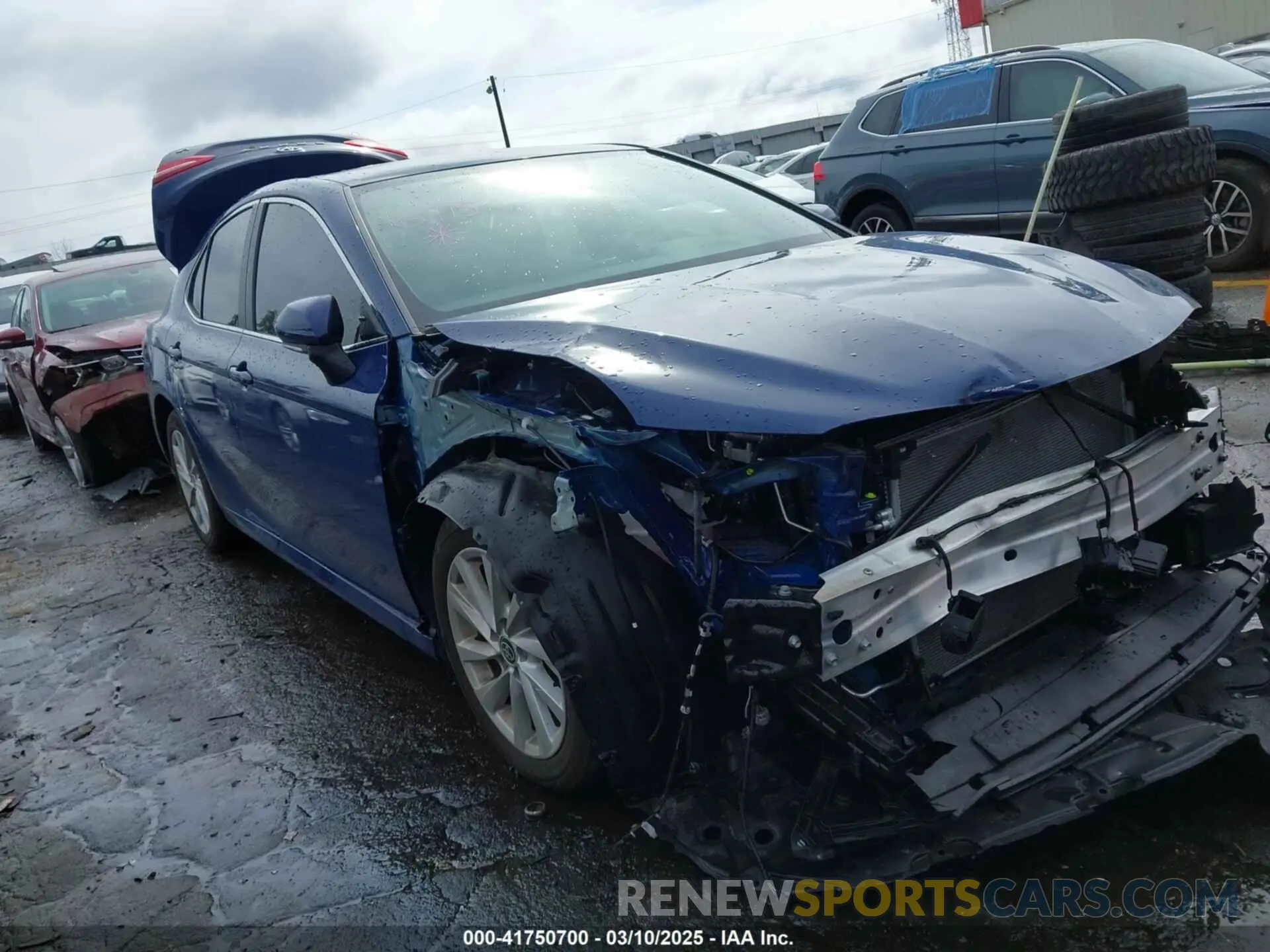 1 Photograph of a damaged car 4T1C11AK5RU228948 TOYOTA CAMRY 2024