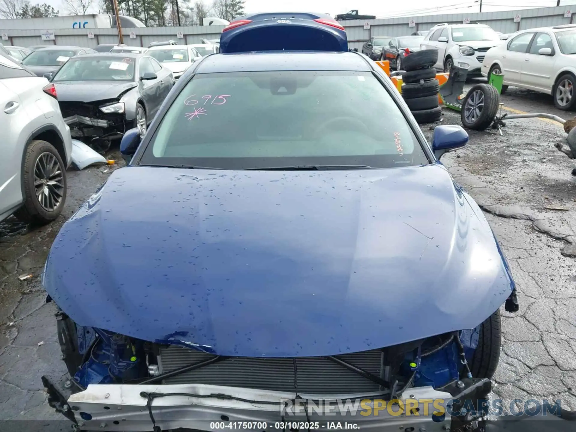 12 Photograph of a damaged car 4T1C11AK5RU228948 TOYOTA CAMRY 2024