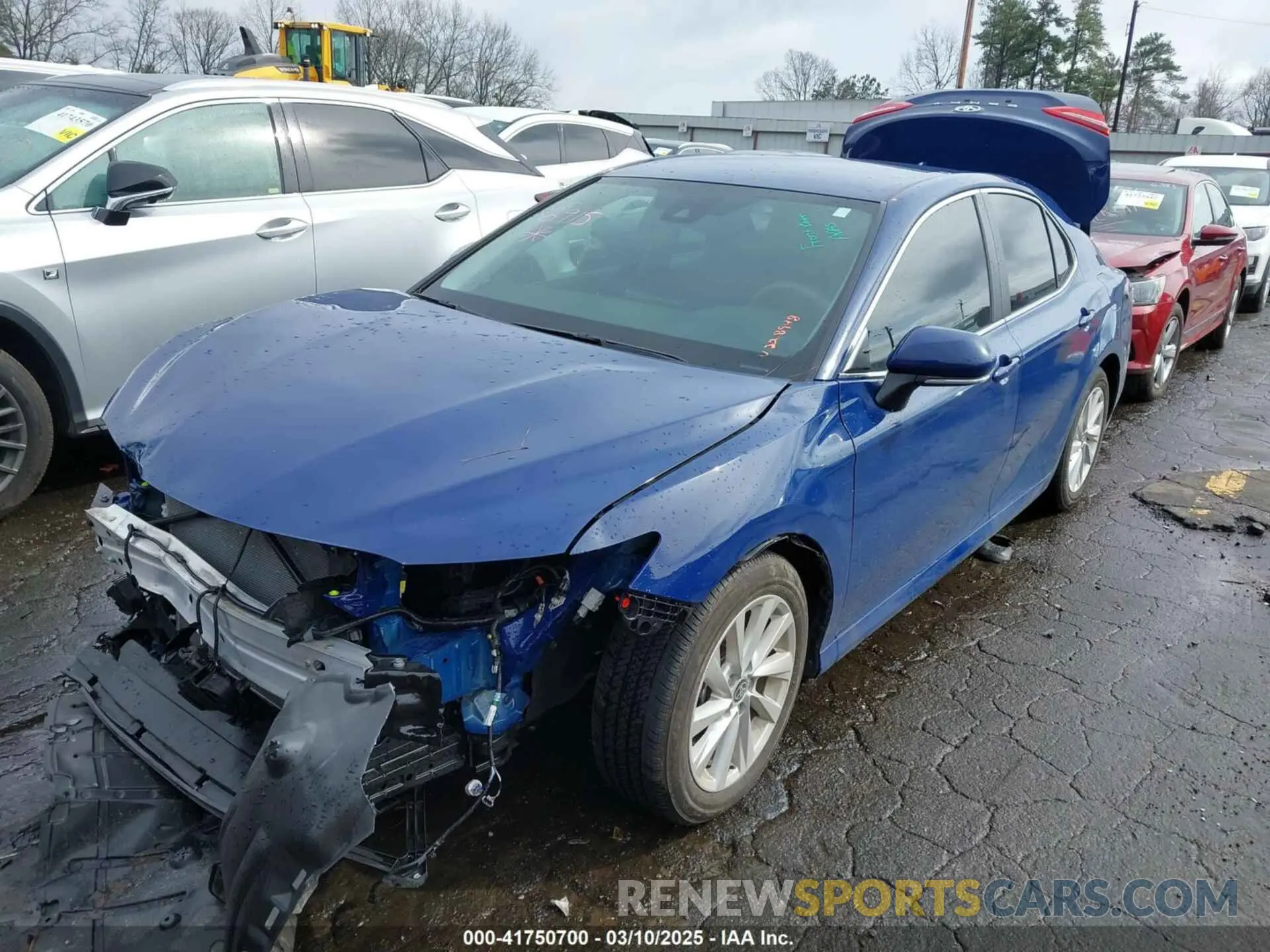 2 Photograph of a damaged car 4T1C11AK5RU228948 TOYOTA CAMRY 2024
