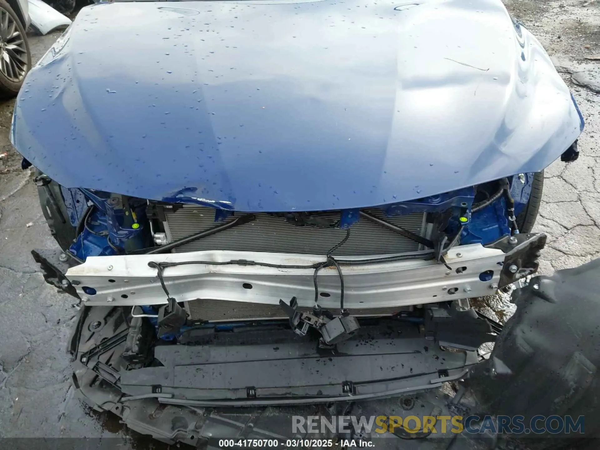6 Photograph of a damaged car 4T1C11AK5RU228948 TOYOTA CAMRY 2024
