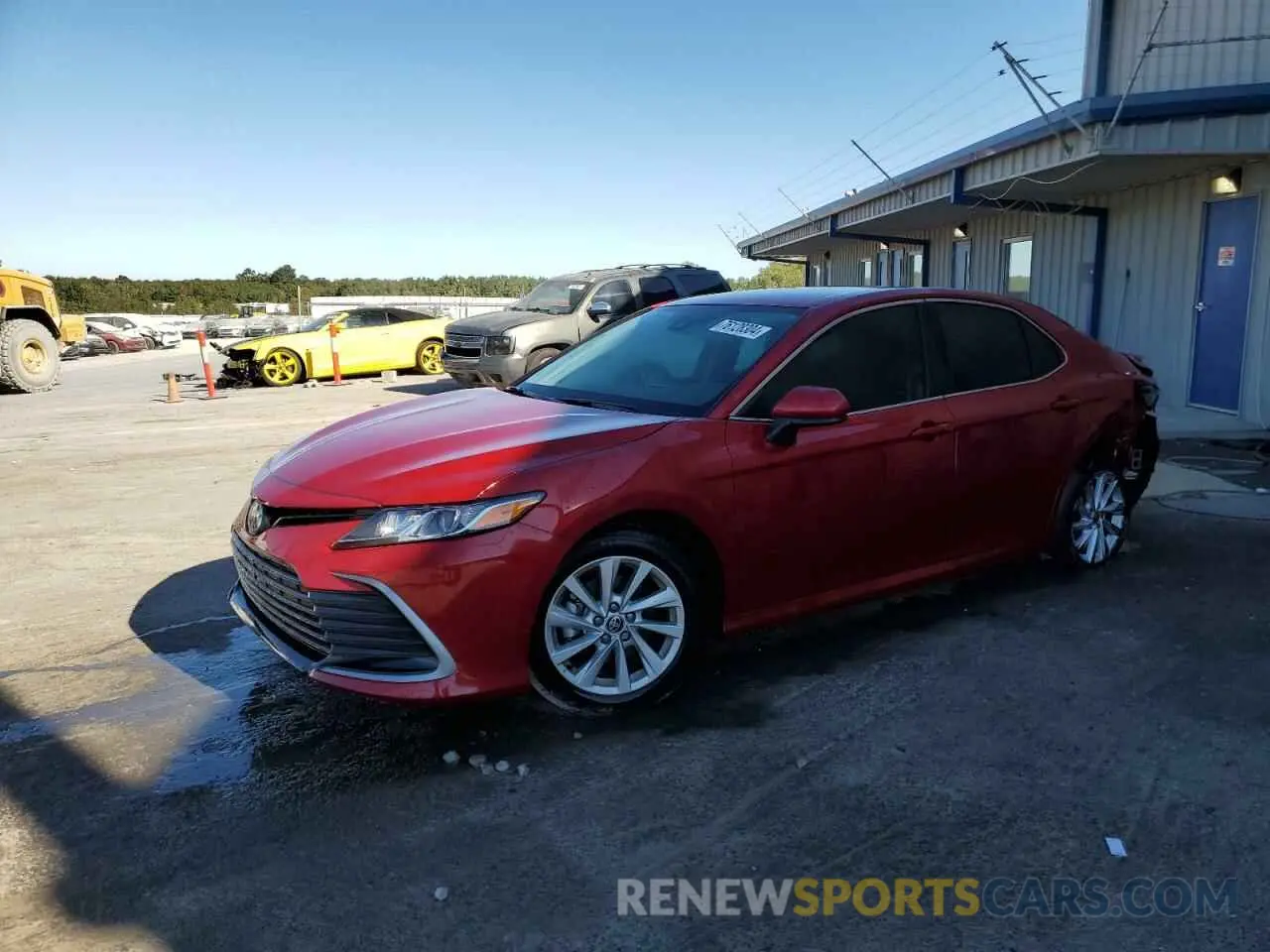 1 Photograph of a damaged car 4T1C11AK5RU242378 TOYOTA CAMRY 2024