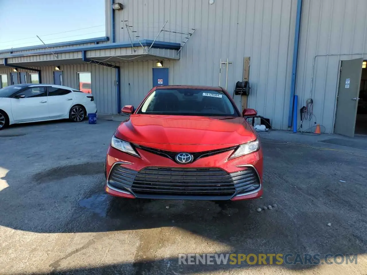 5 Photograph of a damaged car 4T1C11AK5RU242378 TOYOTA CAMRY 2024