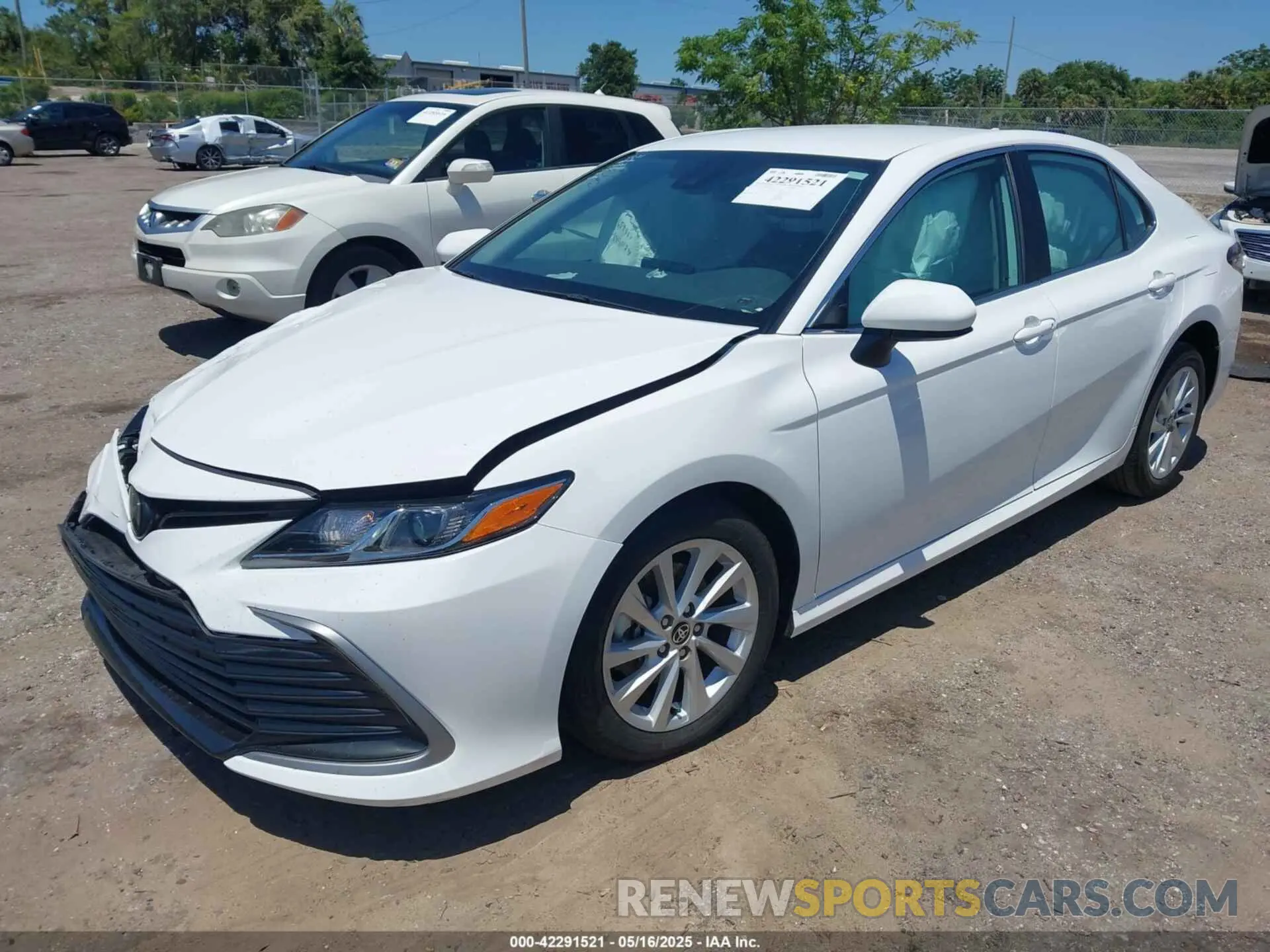2 Photograph of a damaged car 4T1C11AK5RU844424 TOYOTA CAMRY 2024