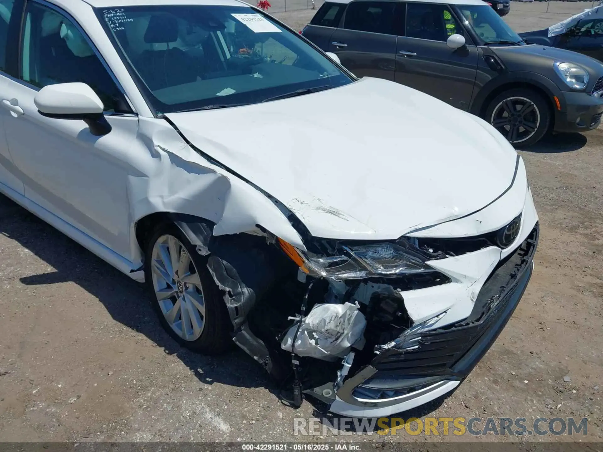 6 Photograph of a damaged car 4T1C11AK5RU844424 TOYOTA CAMRY 2024