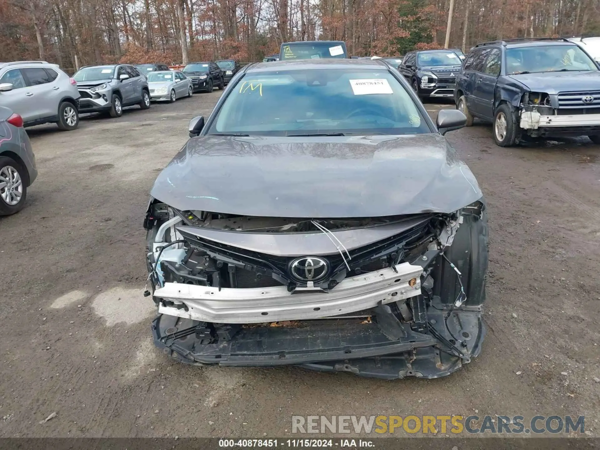 12 Photograph of a damaged car 4T1C11AK5RU846321 TOYOTA CAMRY 2024