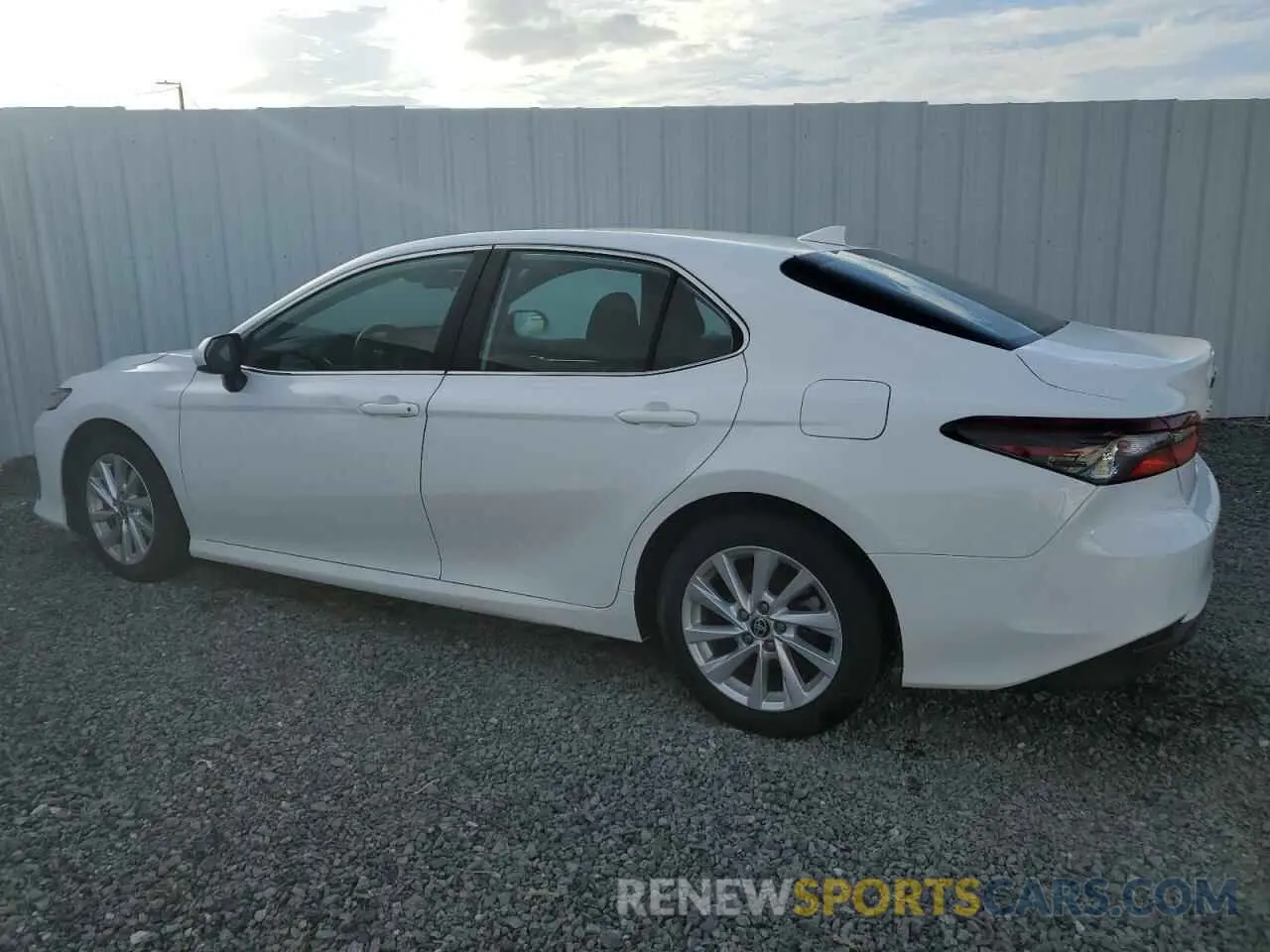 2 Photograph of a damaged car 4T1C11AK5RU852216 TOYOTA CAMRY 2024