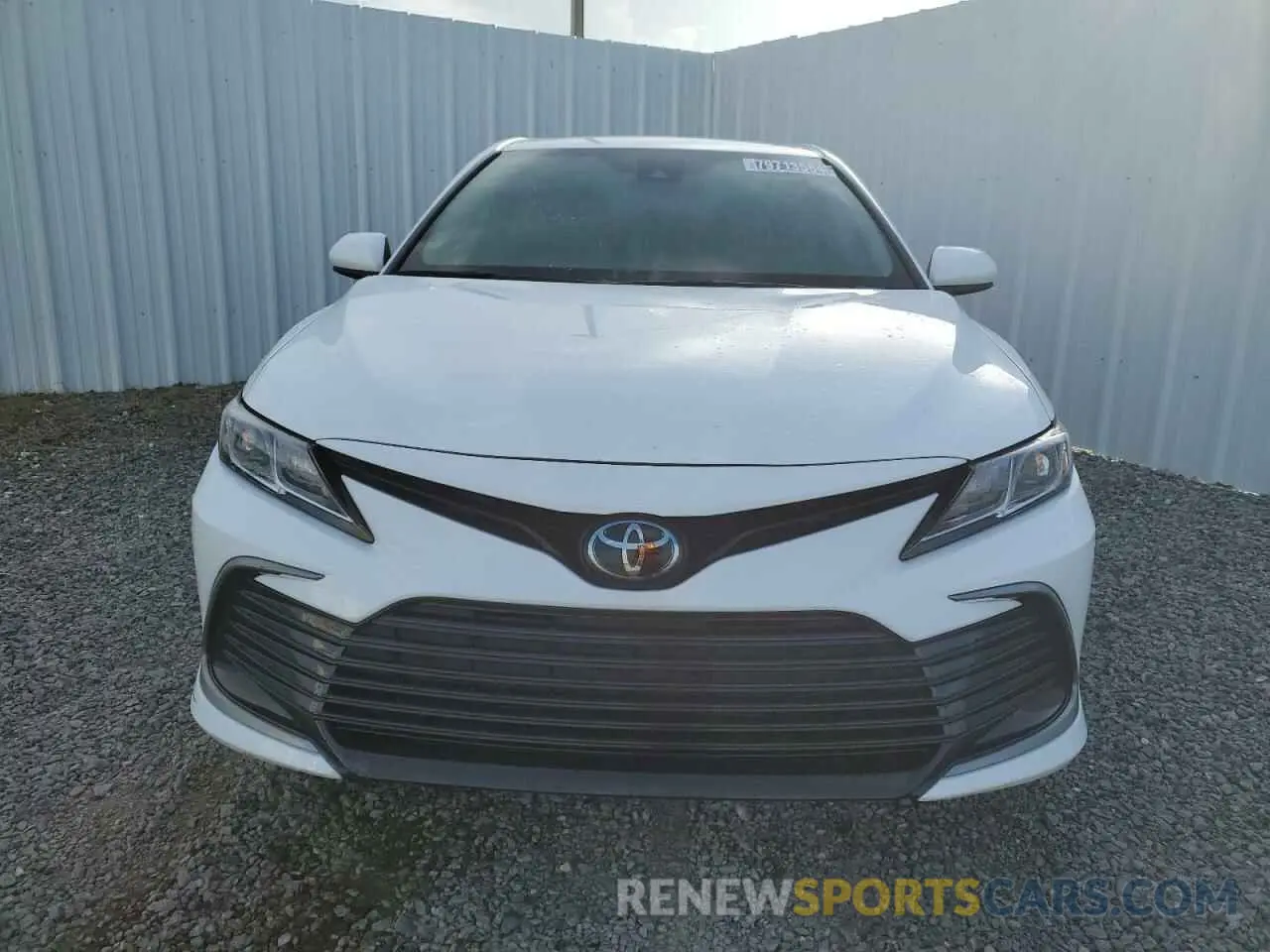 5 Photograph of a damaged car 4T1C11AK5RU852216 TOYOTA CAMRY 2024